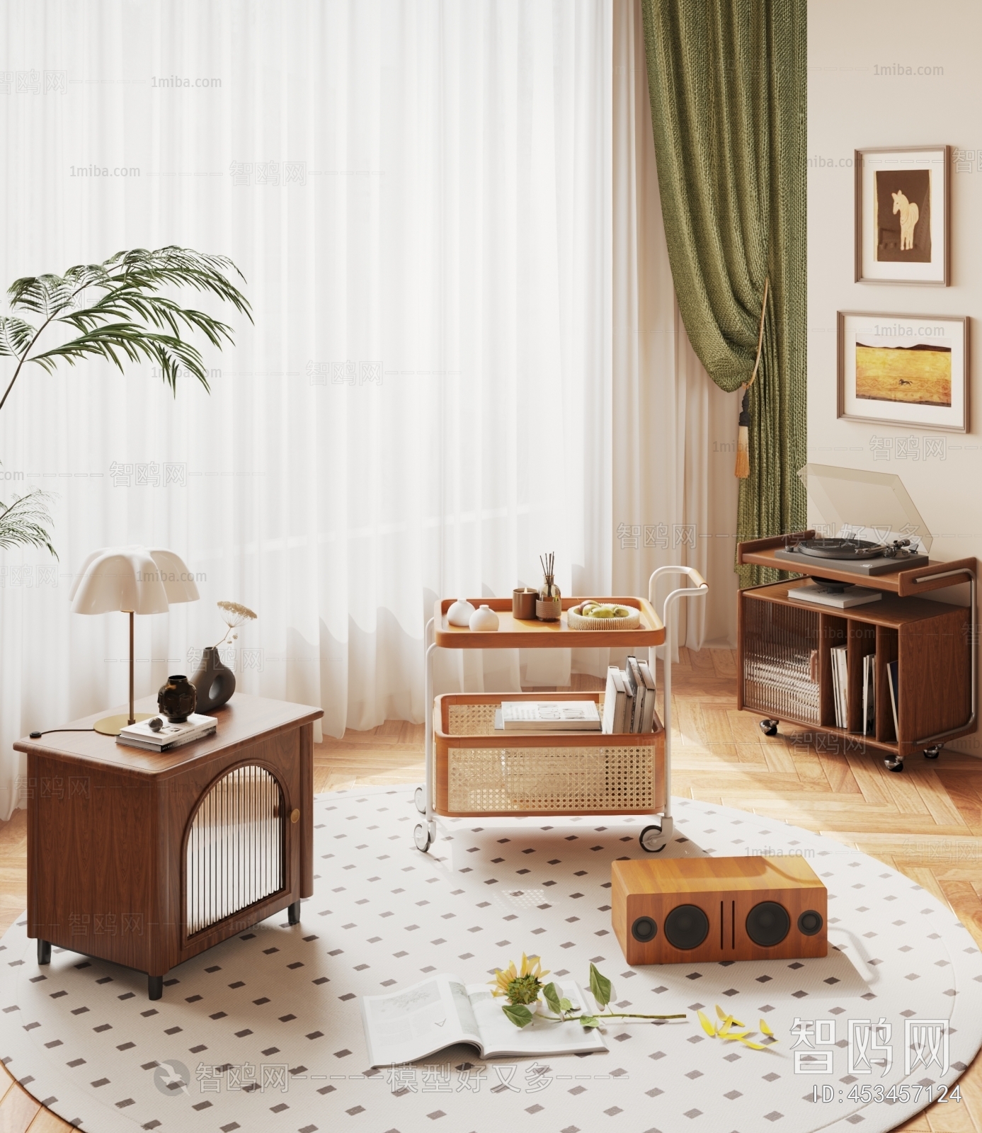 Modern Side Table/corner Table