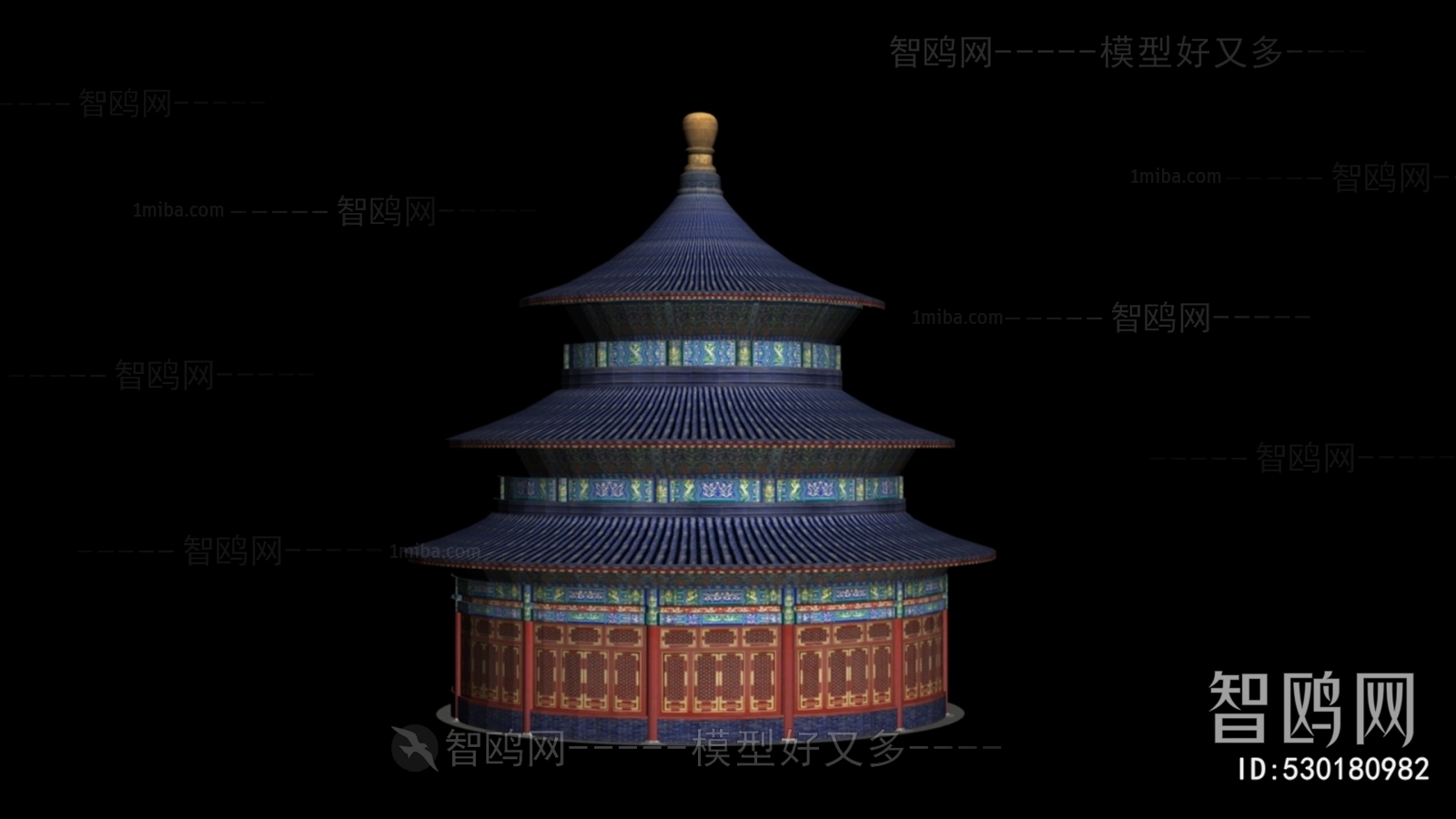 Chinese Style Ancient Architectural Buildings