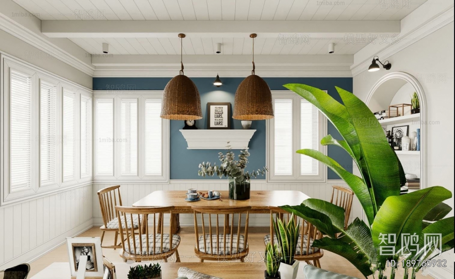 American Style A Living Room