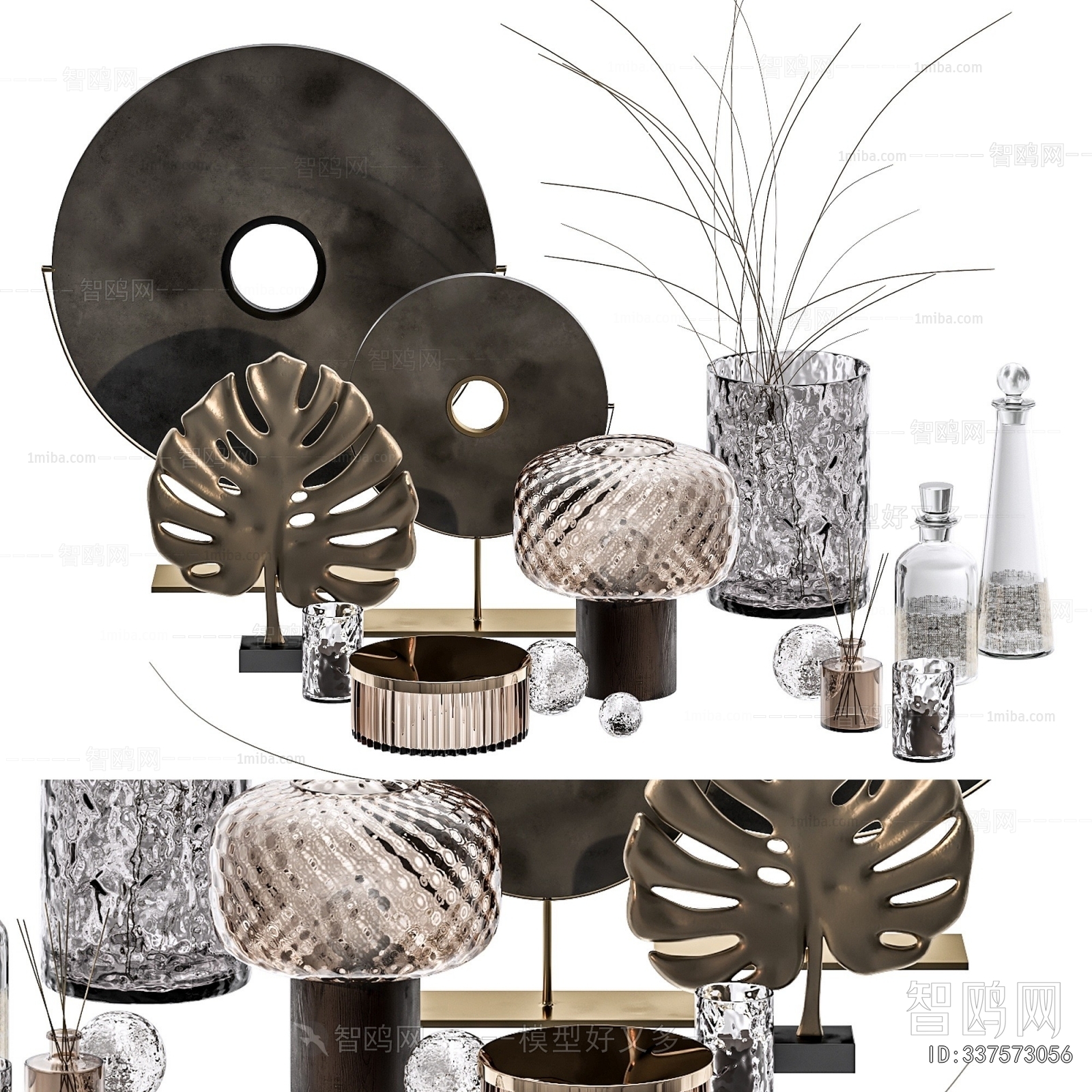 Modern Decorative Set
