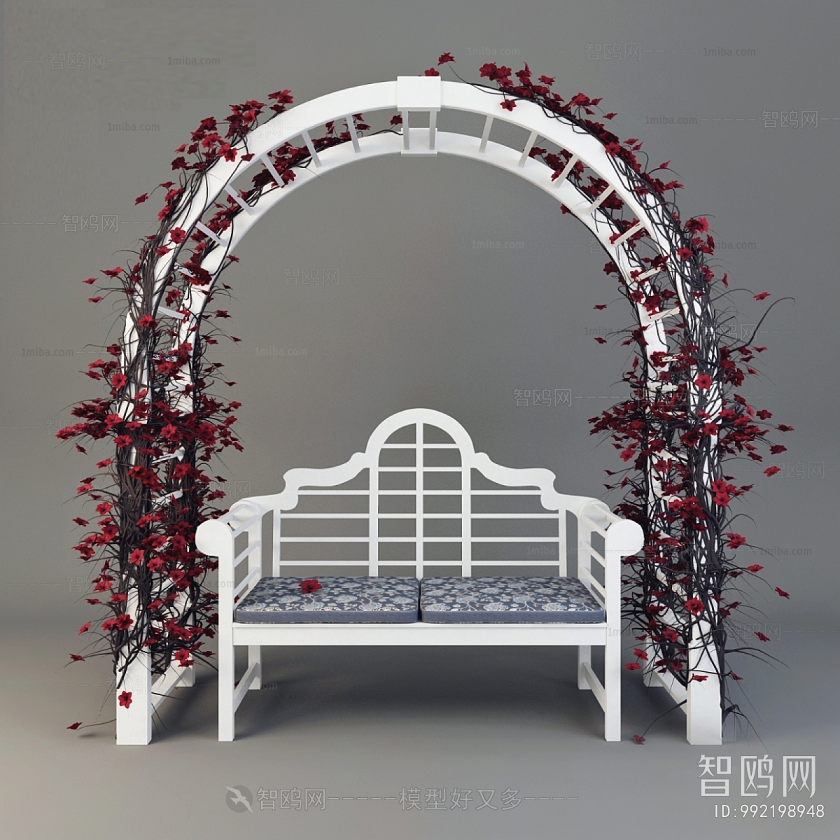 Simple European Style Communal Chair