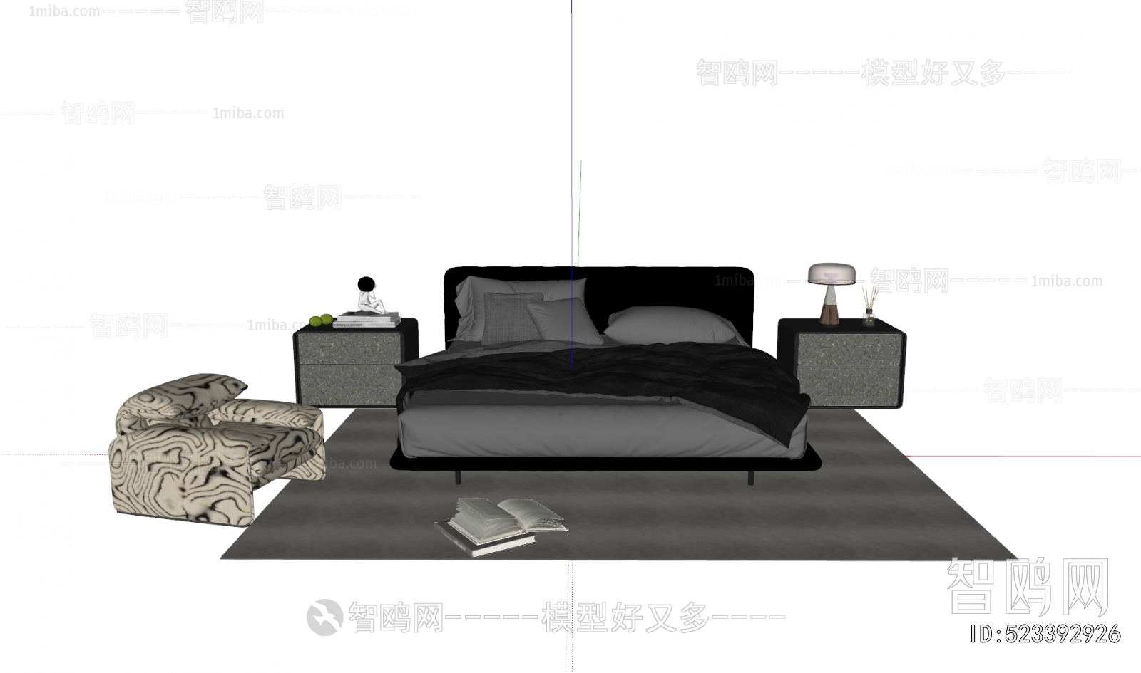 Modern Double Bed
