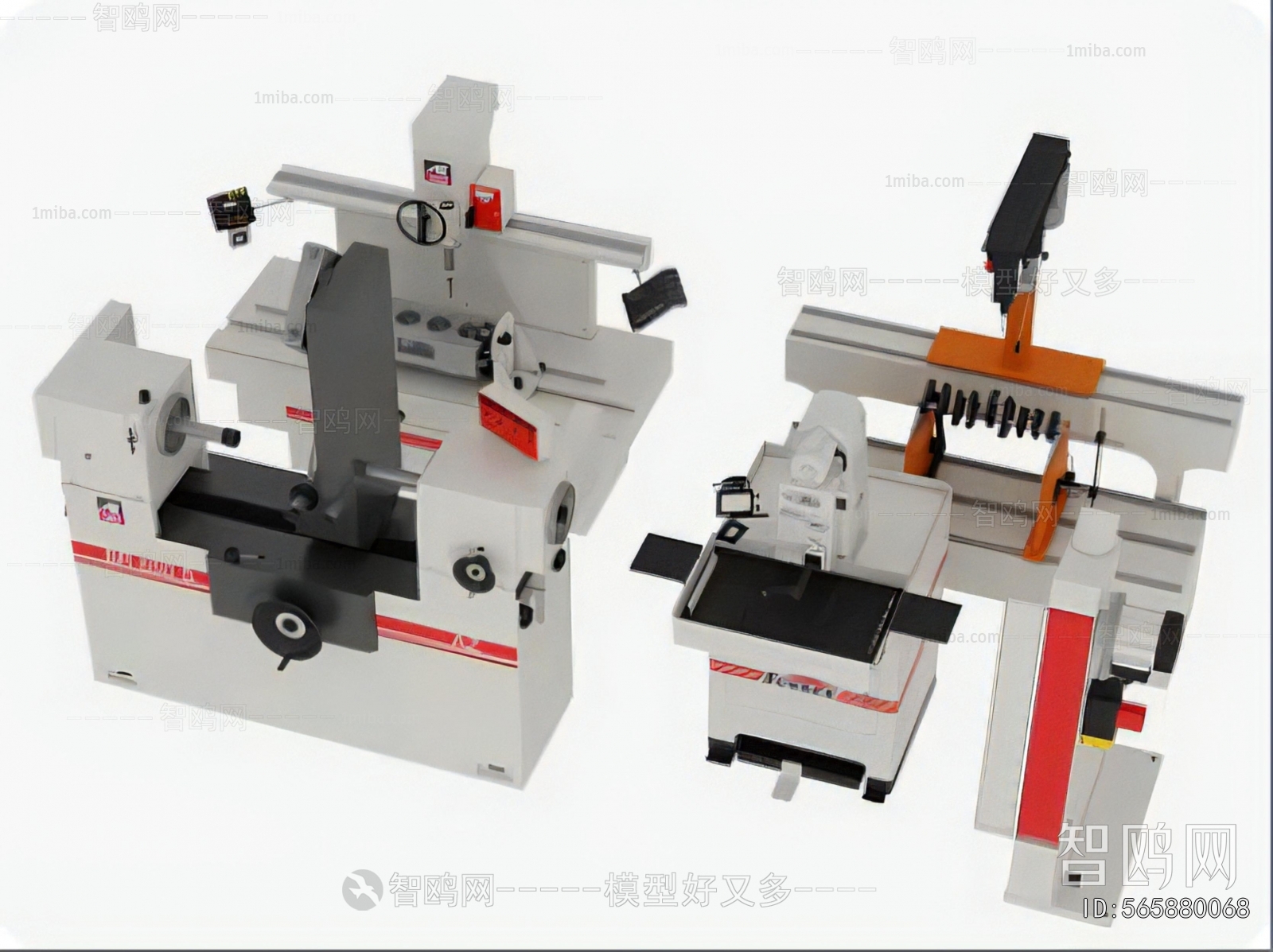 Modern Industrial Equipment