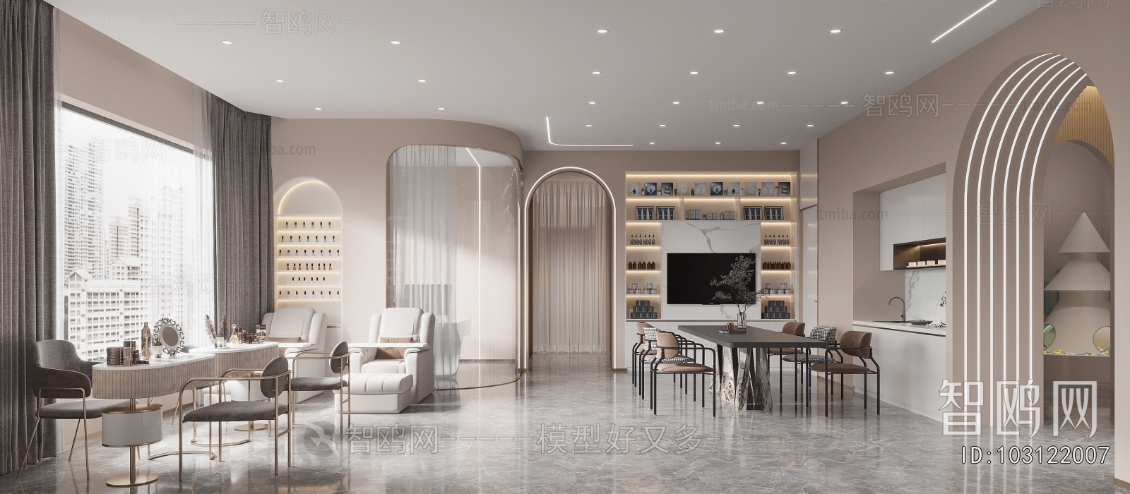 Modern Manicure Shop