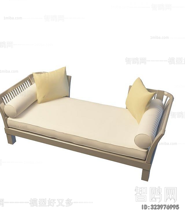 Simple European Style Noble Concubine Chair