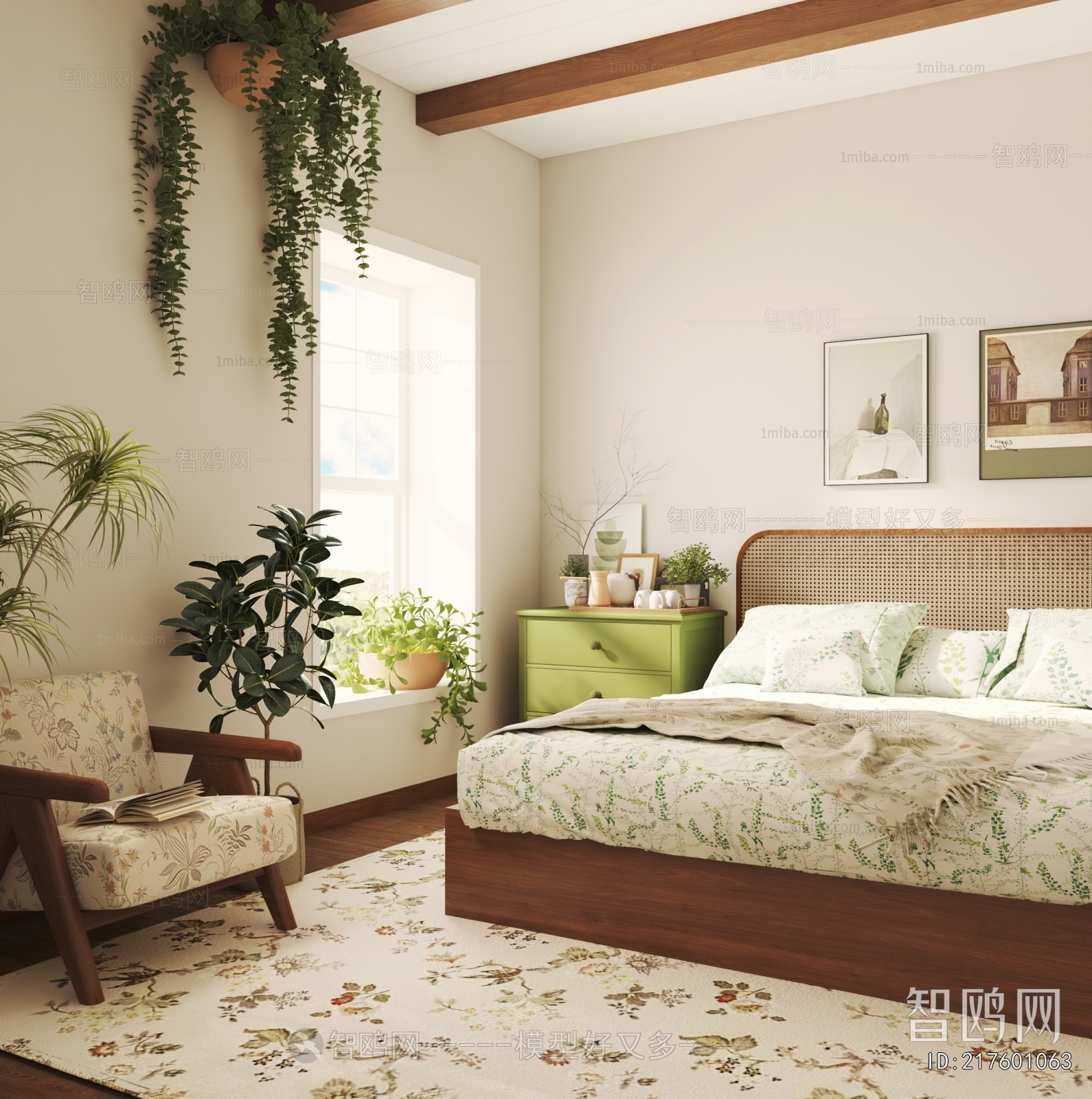 Nordic Style Bedroom