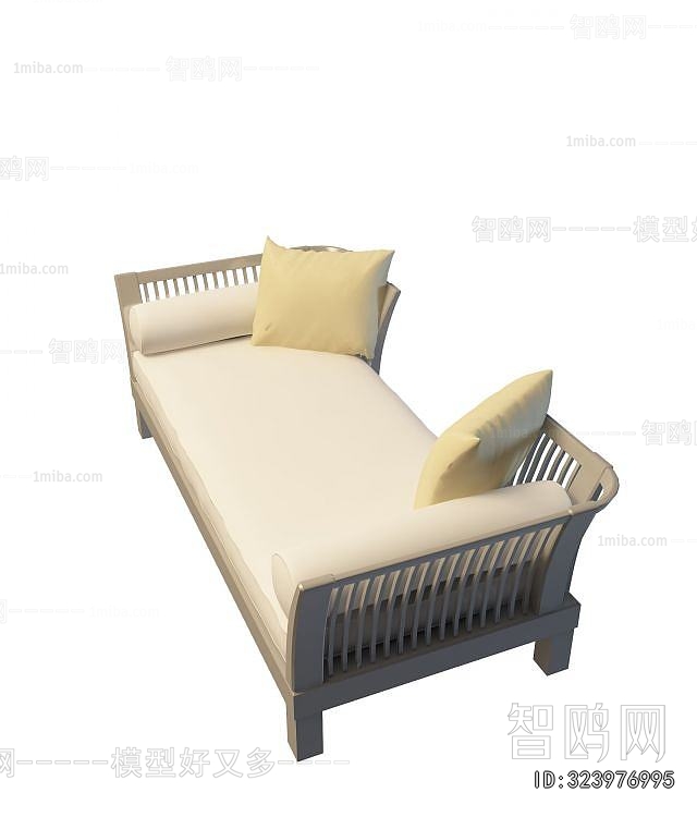 Simple European Style Noble Concubine Chair