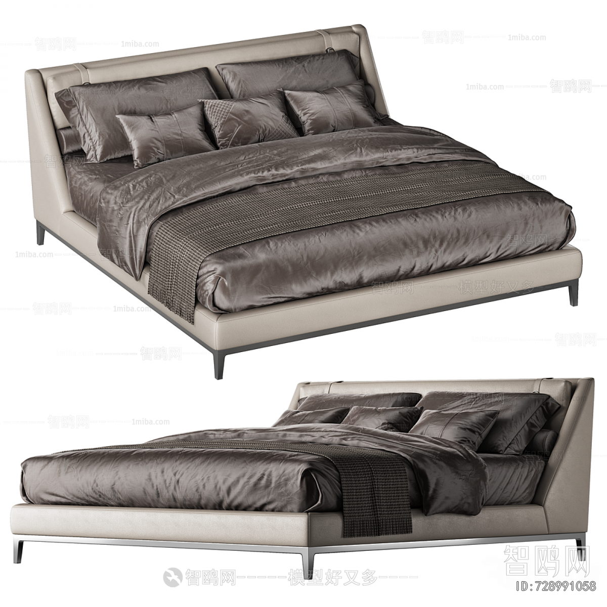 Modern Double Bed
