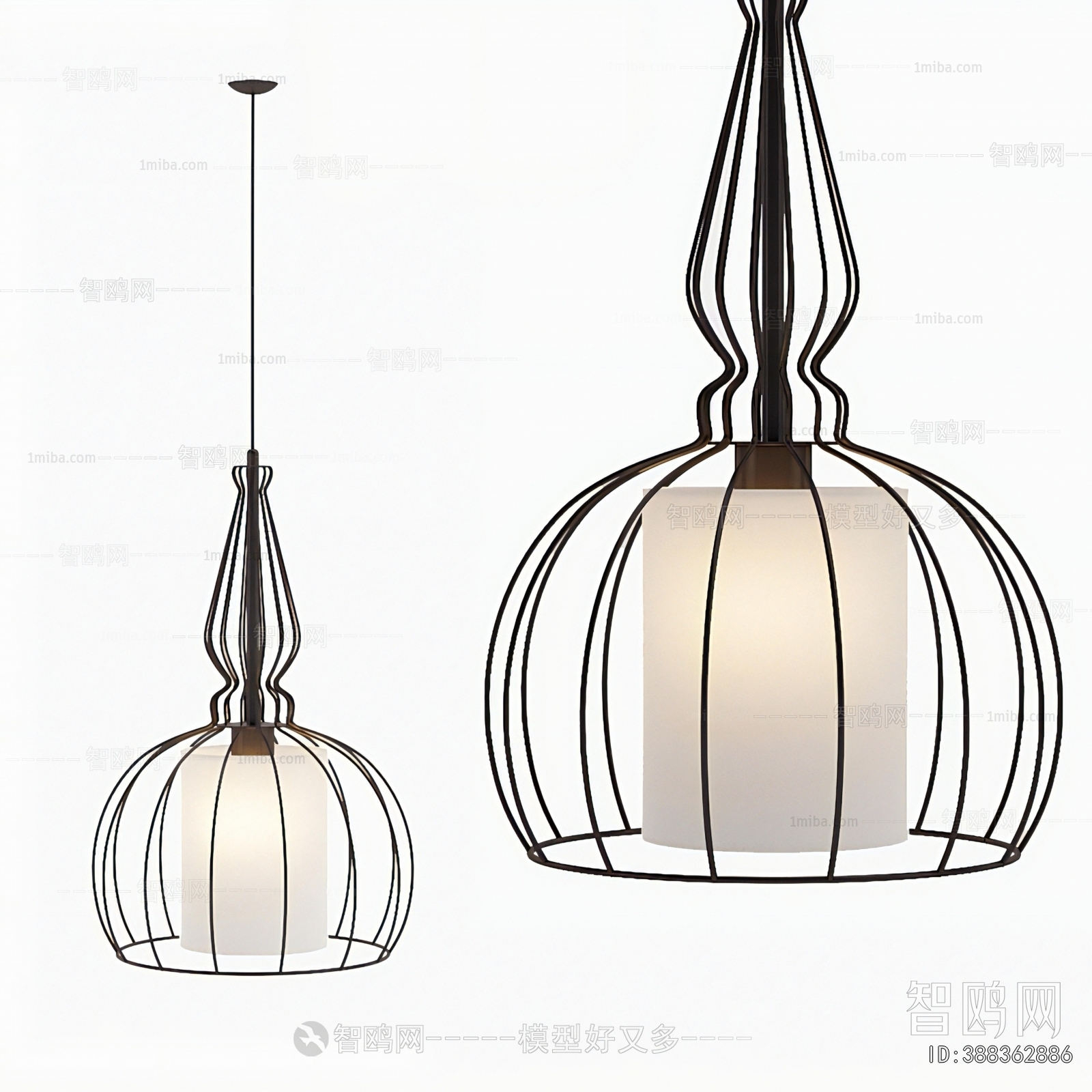Industrial Style Droplight