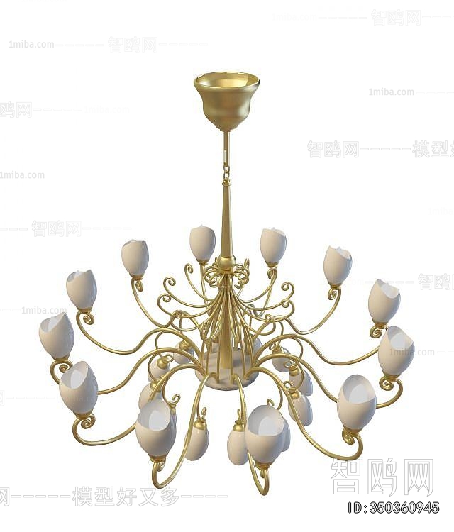 Simple European Style Droplight