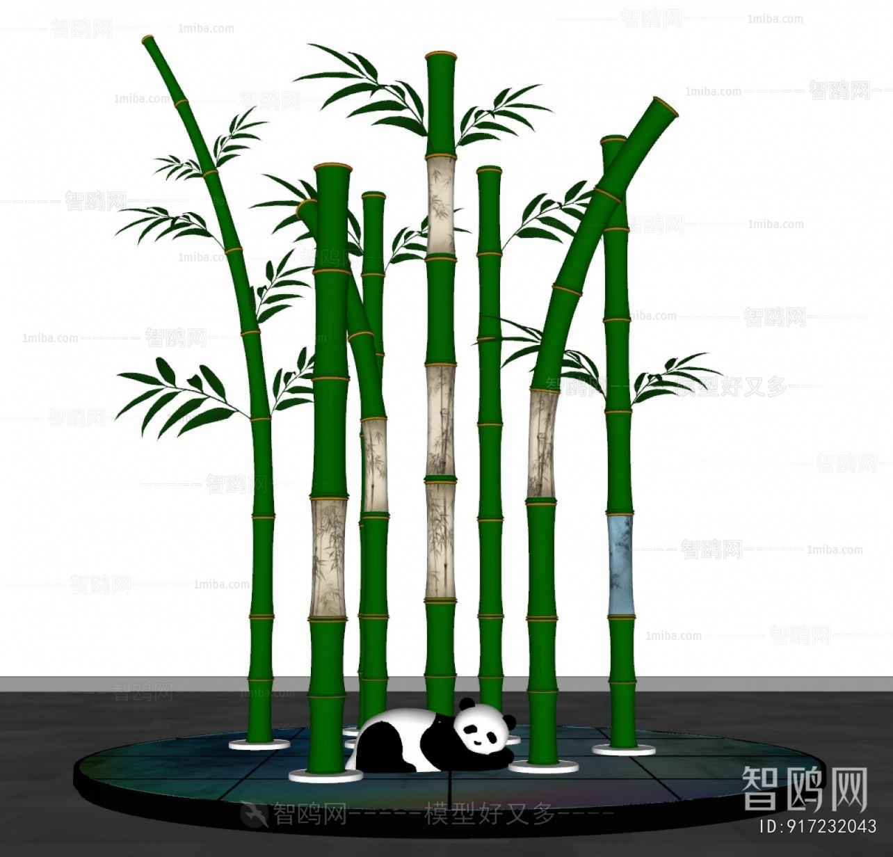 Modern Sculpture Sketch