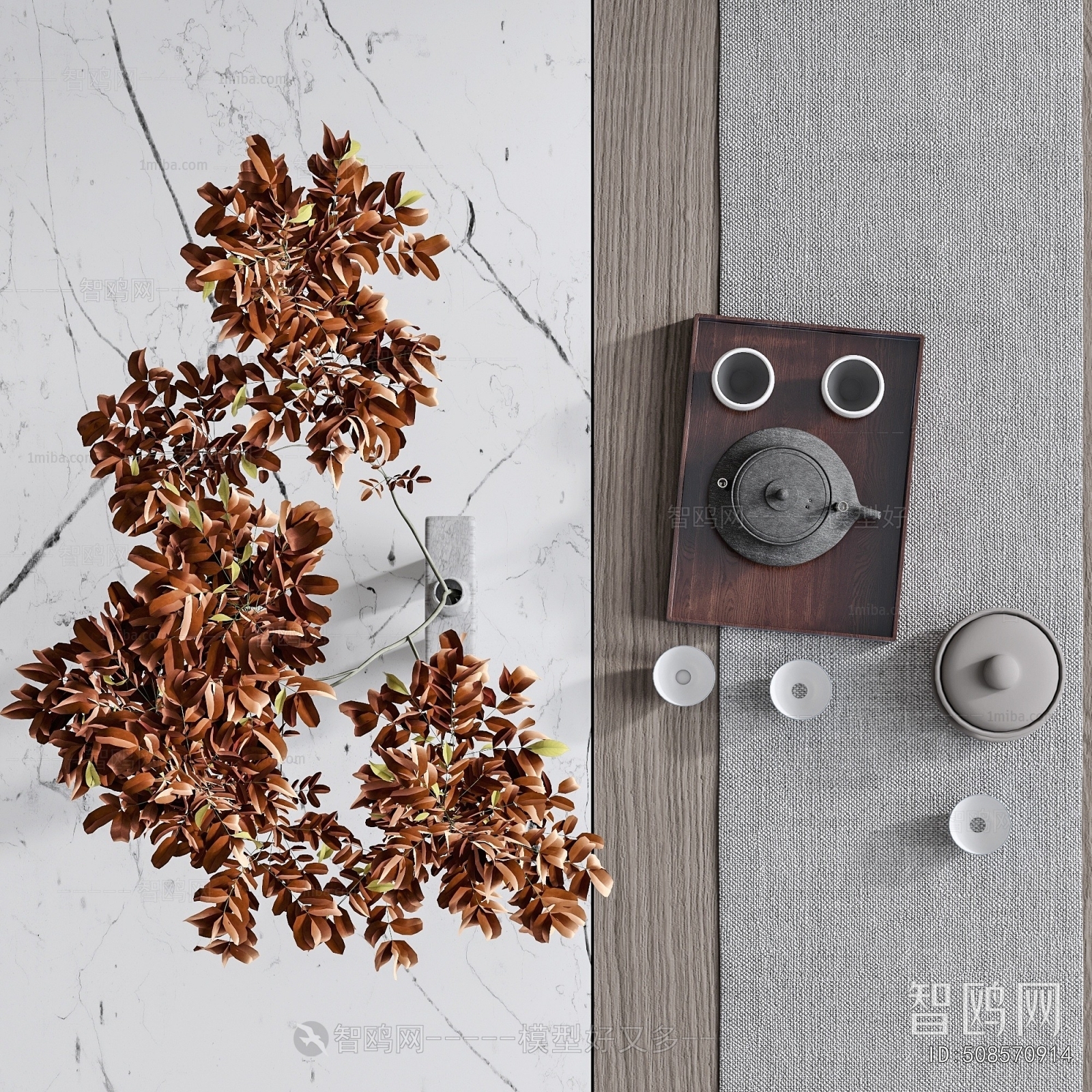 New Chinese Style Tea Set