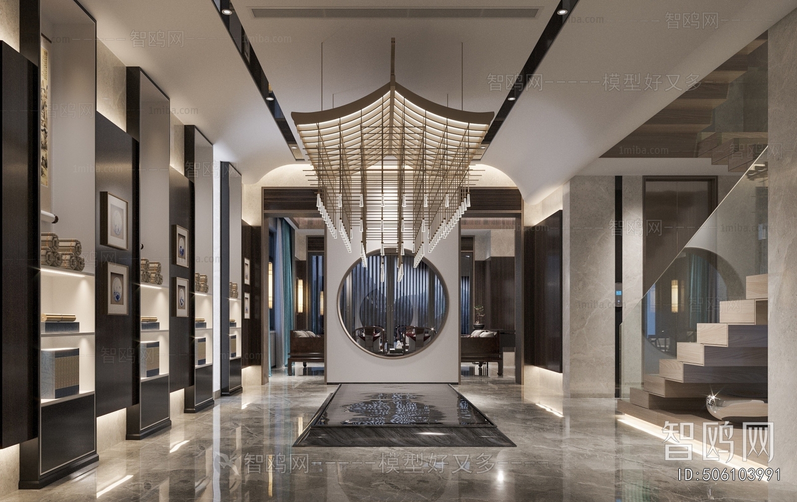 New Chinese Style Club Space