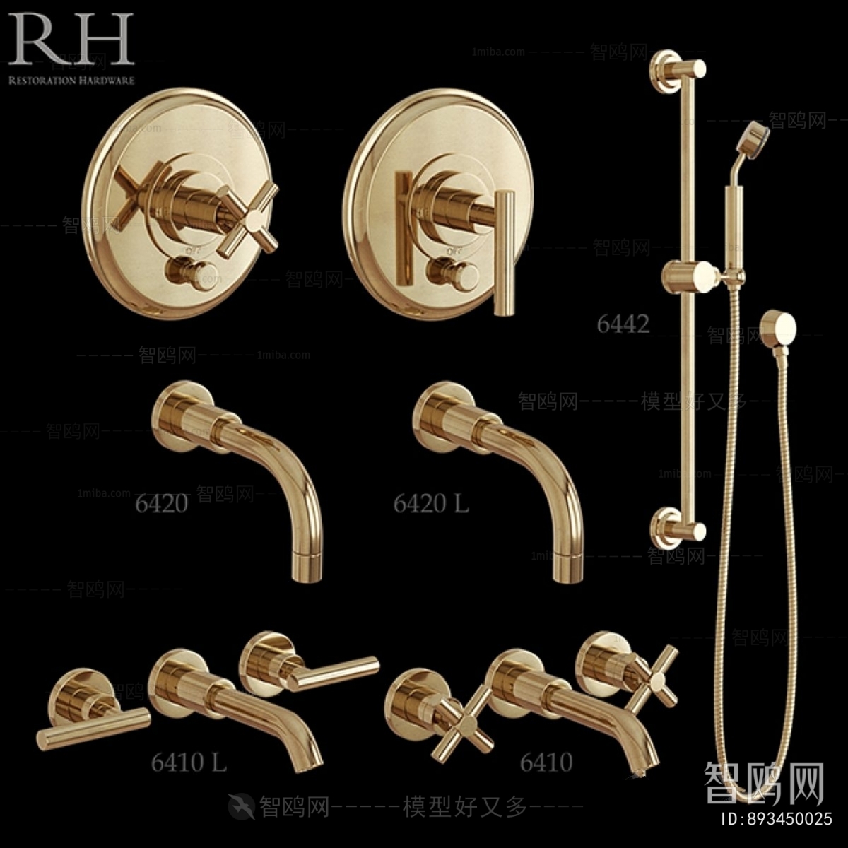 Modern Faucet/Shower