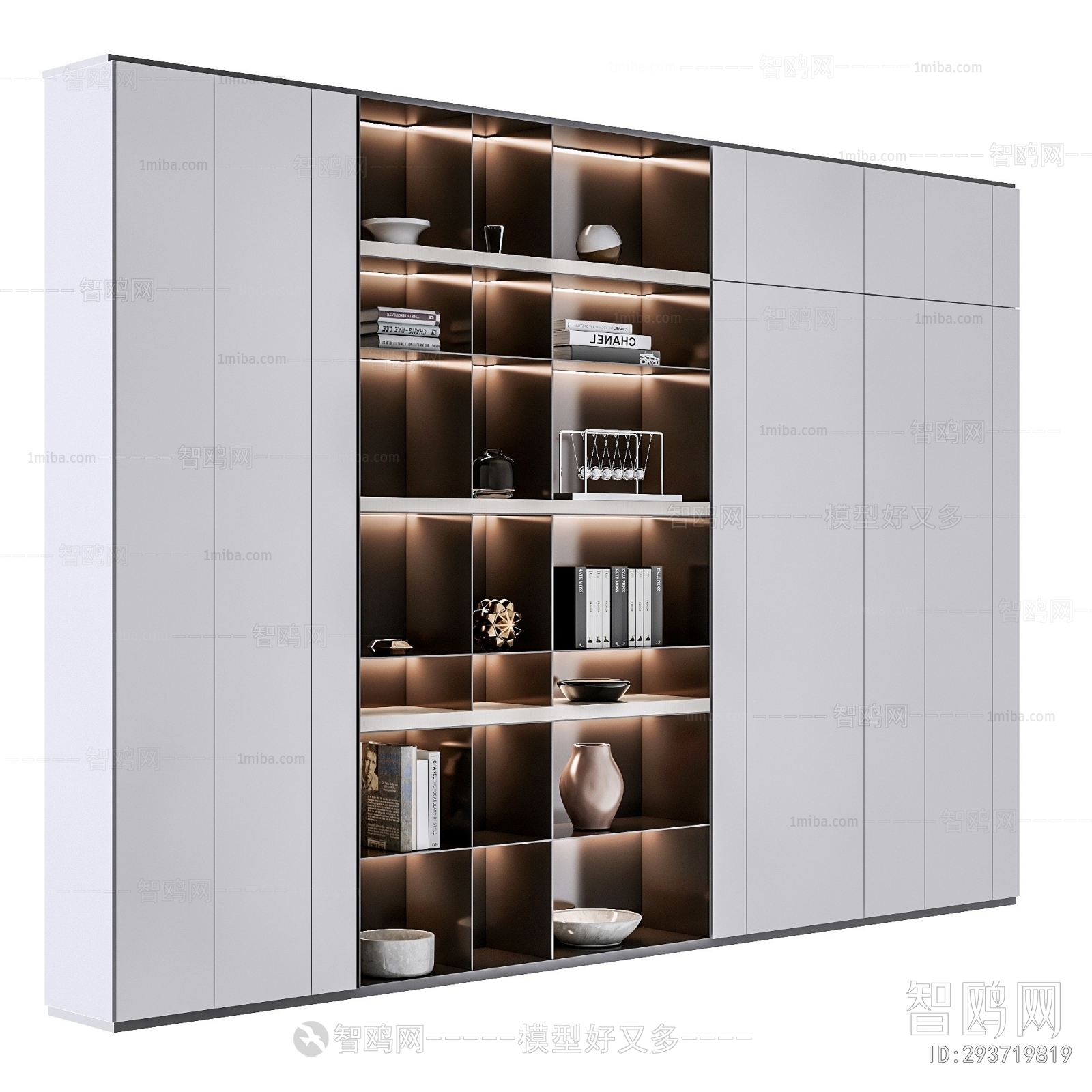 Modern Decorative Cabinet