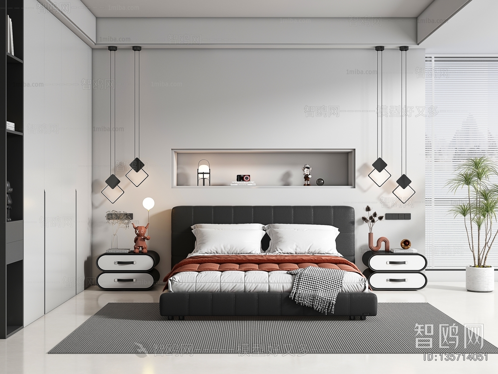 Modern Bedroom