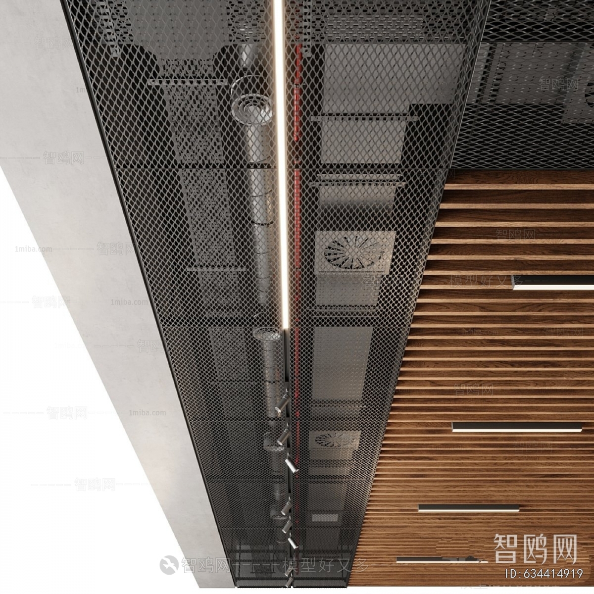 Modern Suspended Ceiling