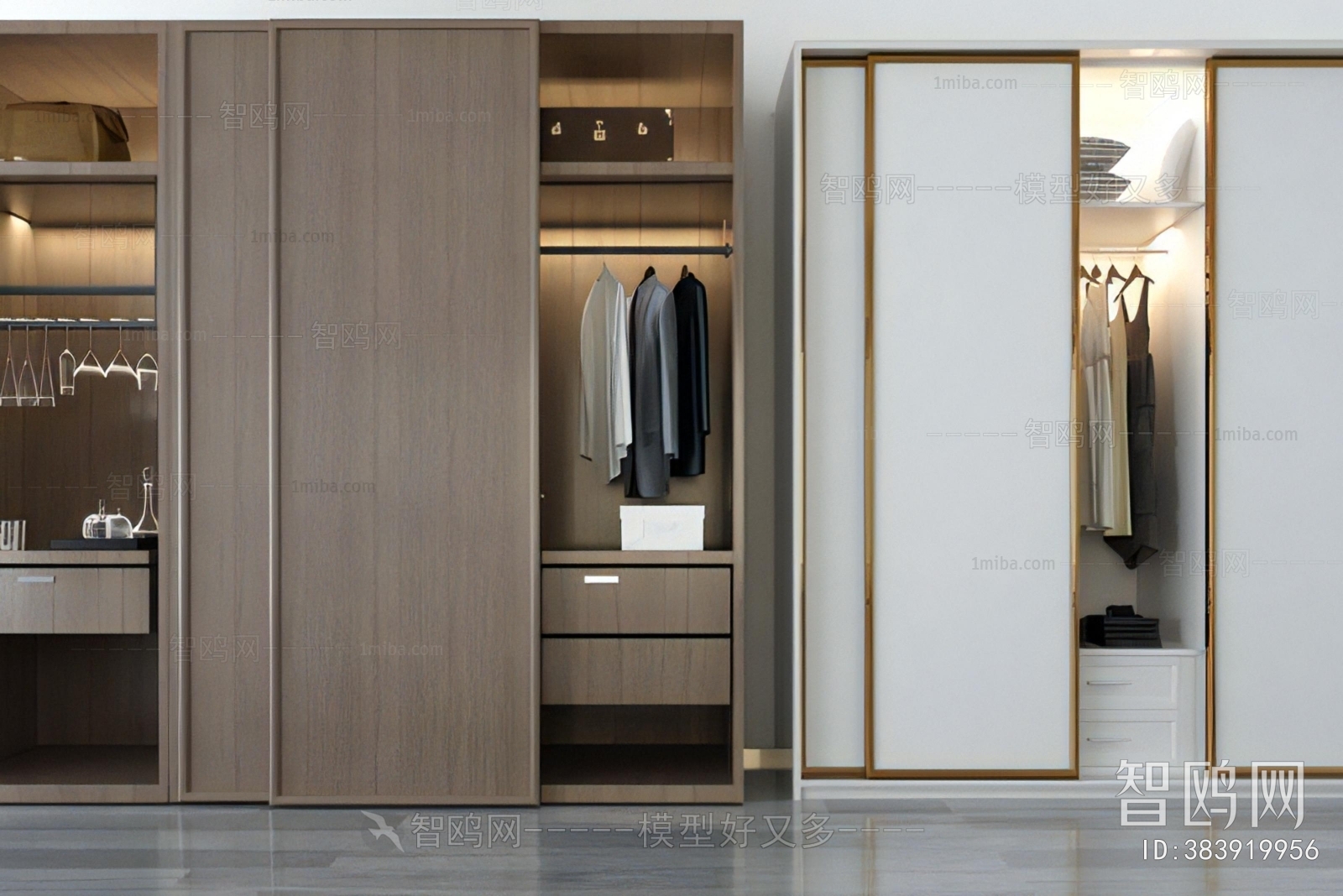 Modern The Wardrobe