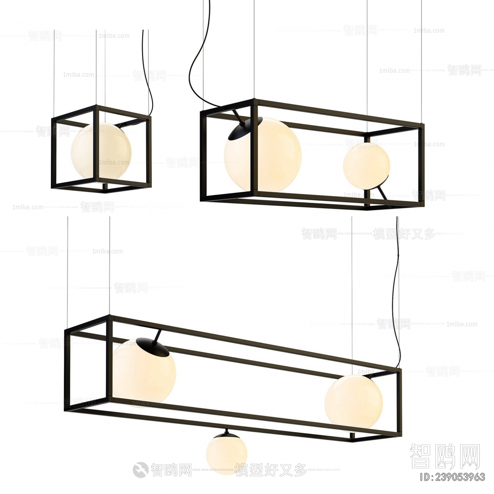 Industrial Style Droplight