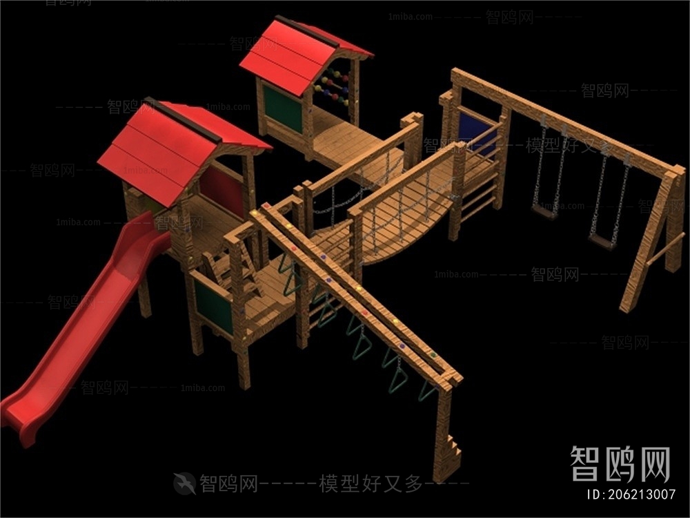 Modern Equipment For Children