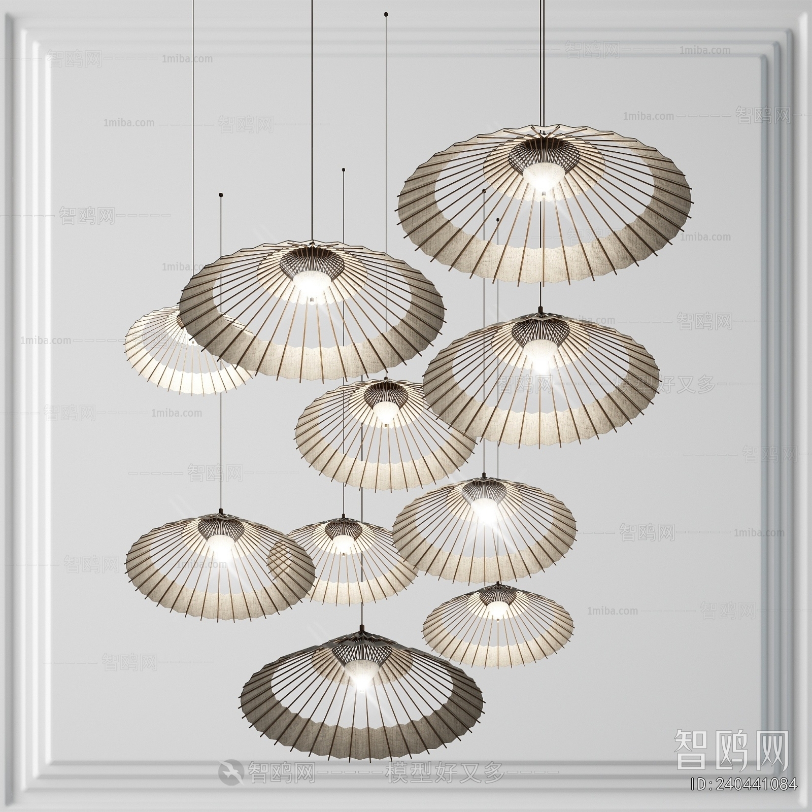 Southeast Asian Style Droplight