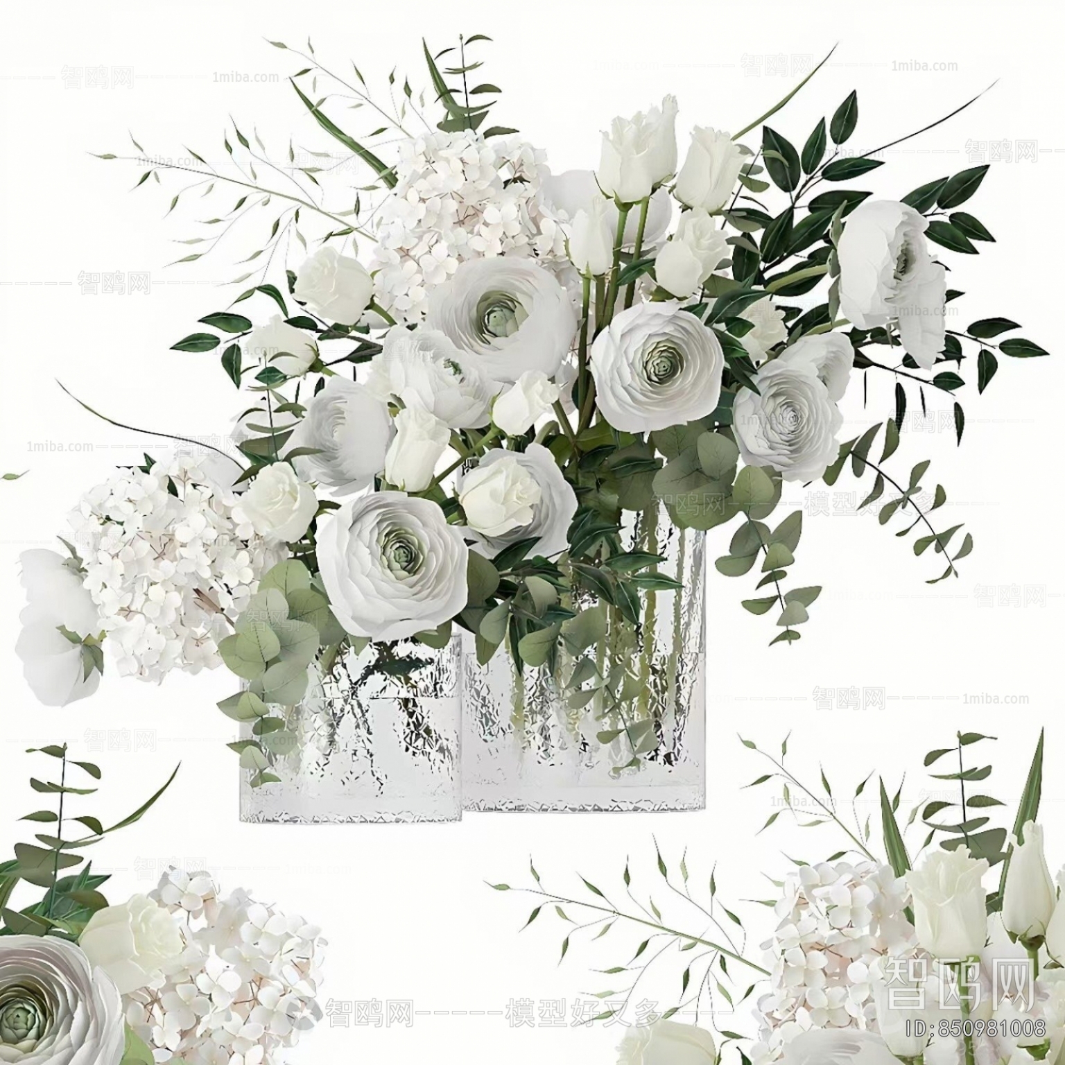 Modern Flower Arrangement