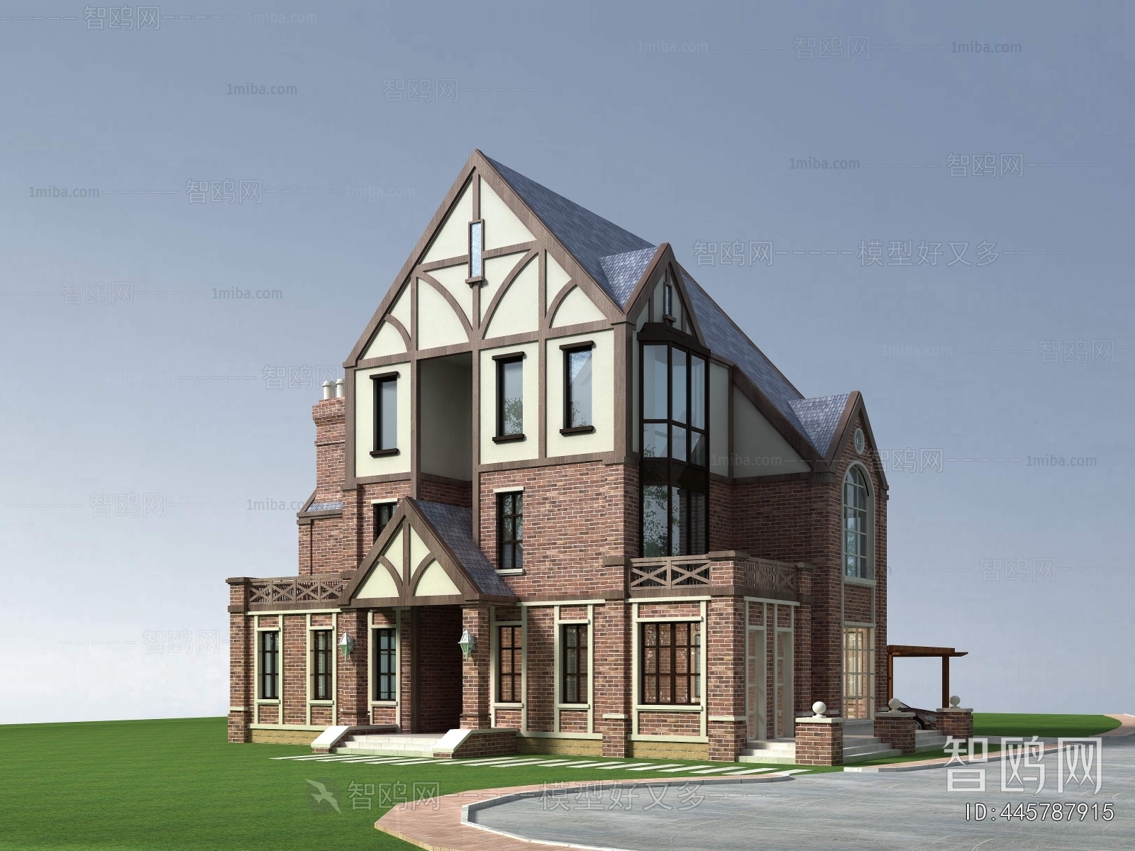 Classical Style Detached Villa