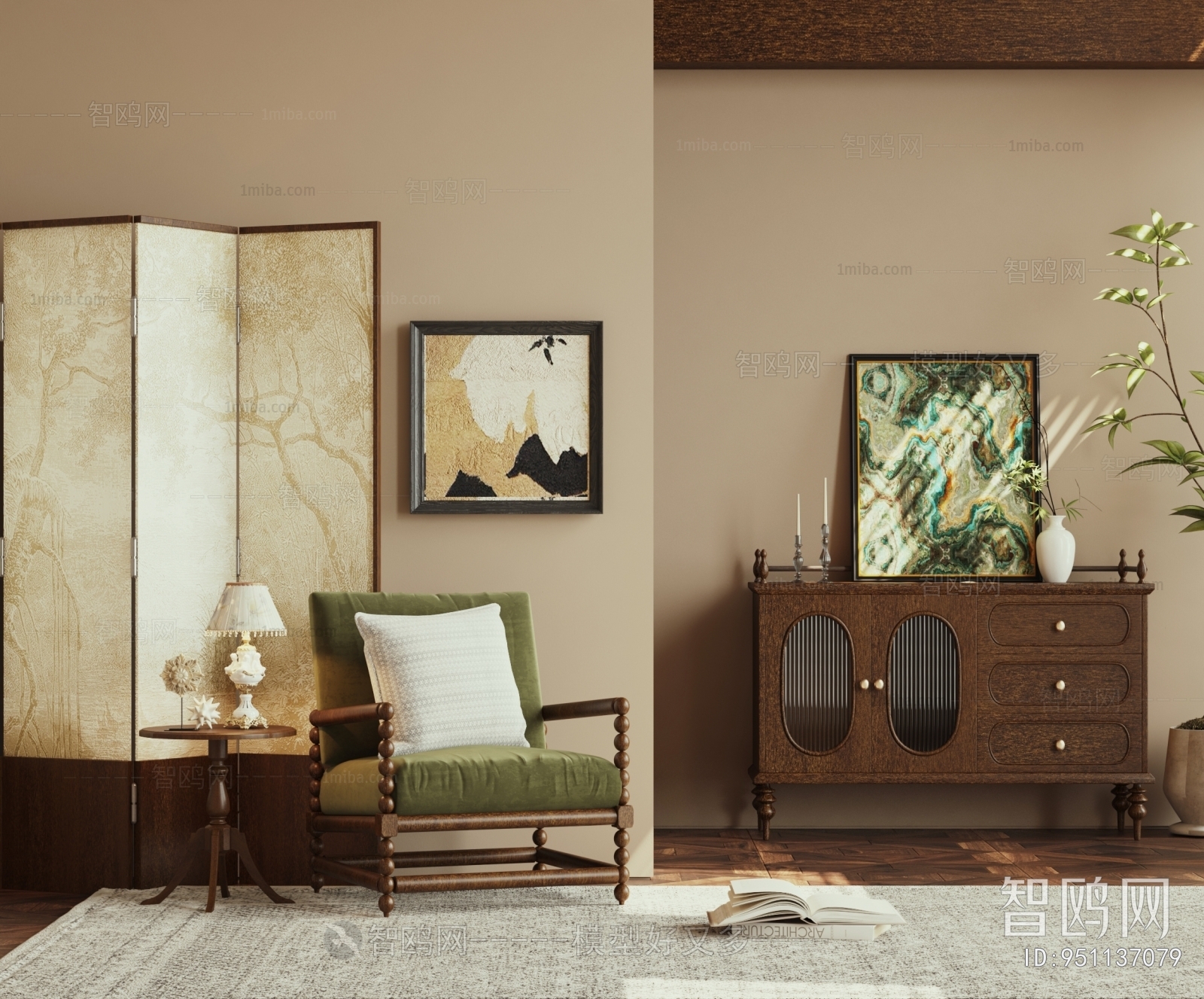 French Style Lounge Chair