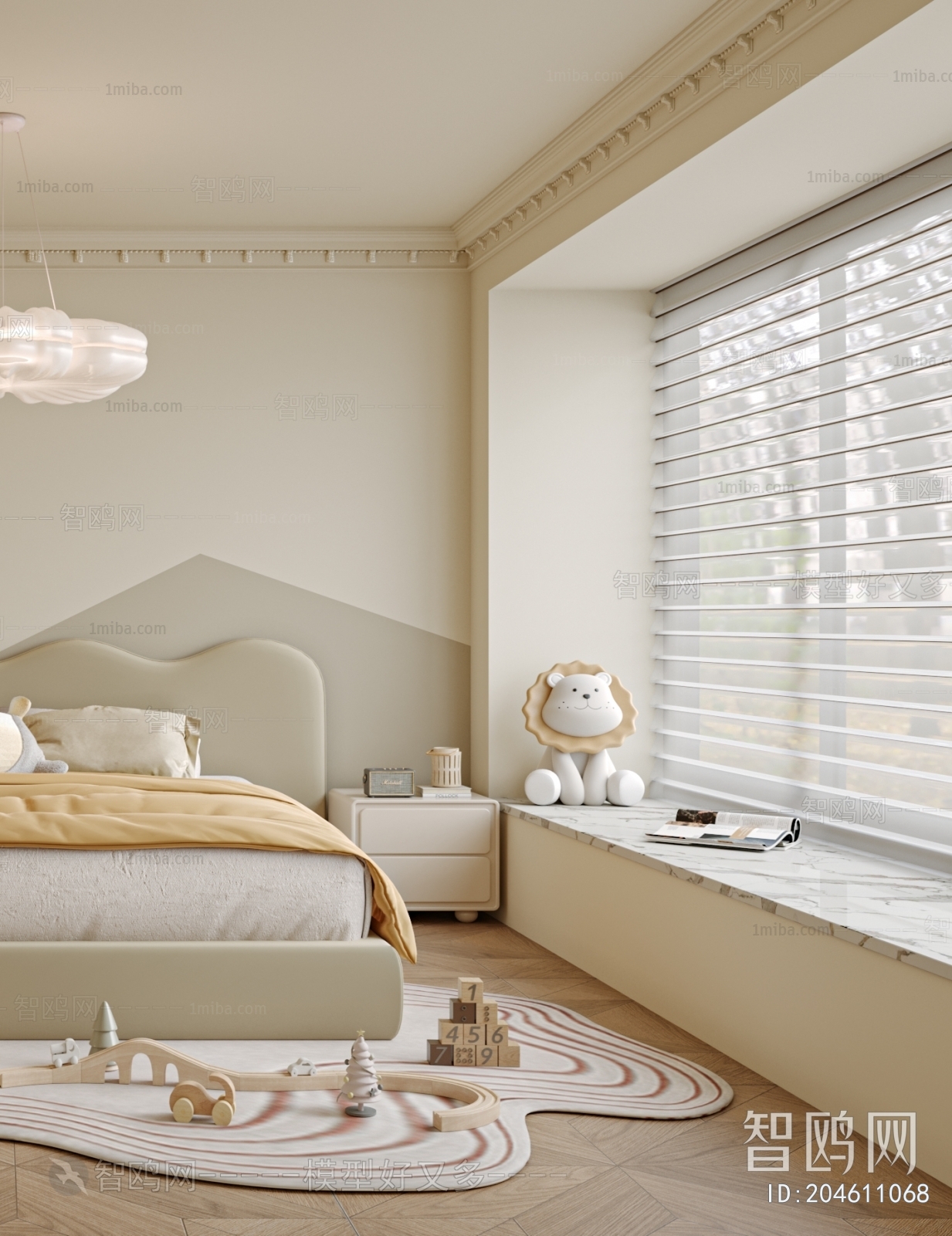 French Style Children's Room