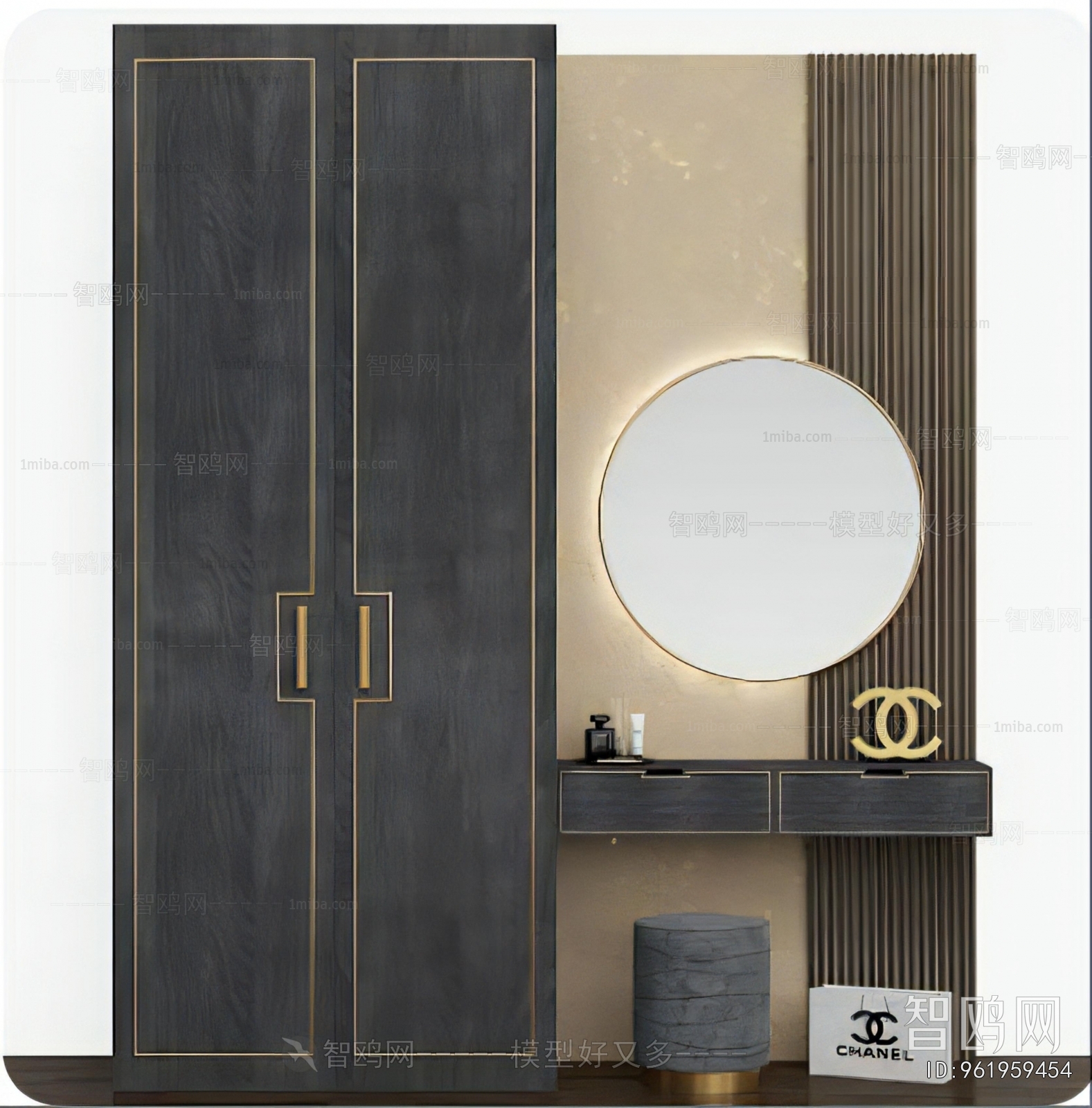 New Chinese Style Dresser