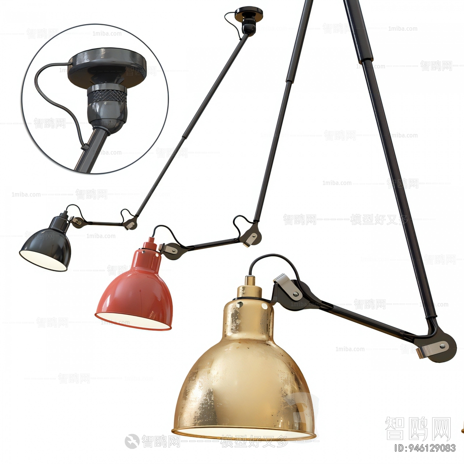 Industrial Style Droplight