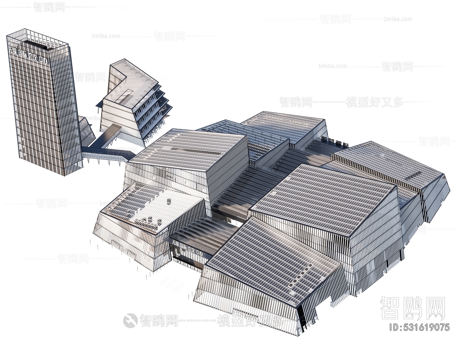 Modern Architecture Of Artistic Style