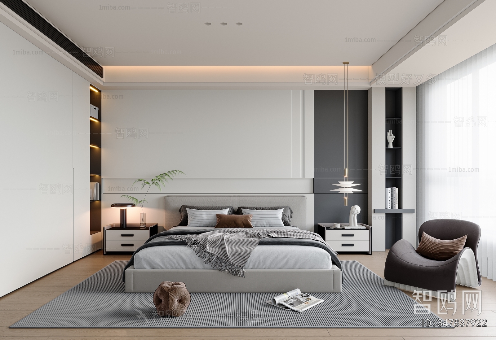 Modern Bedroom