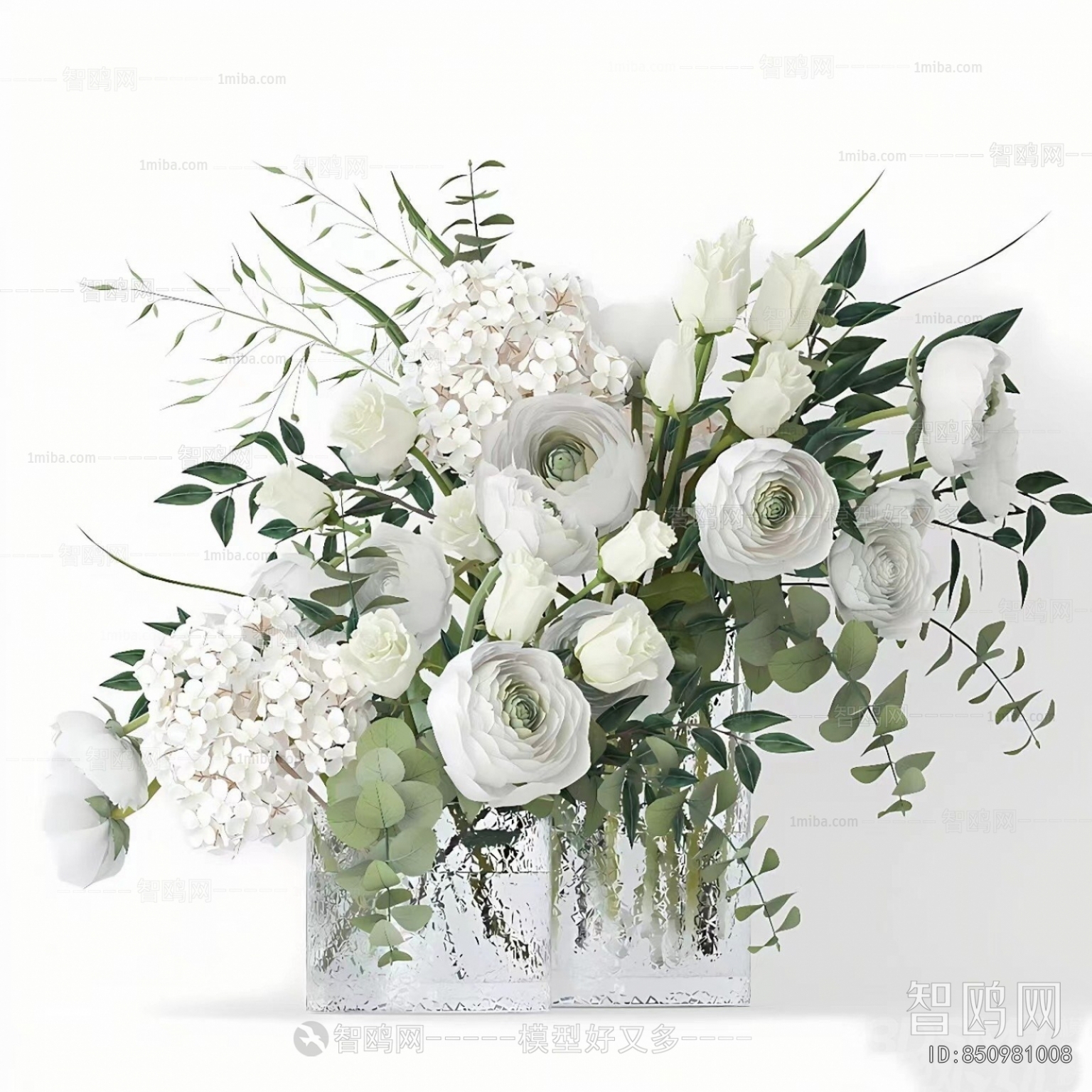 Modern Flower Arrangement