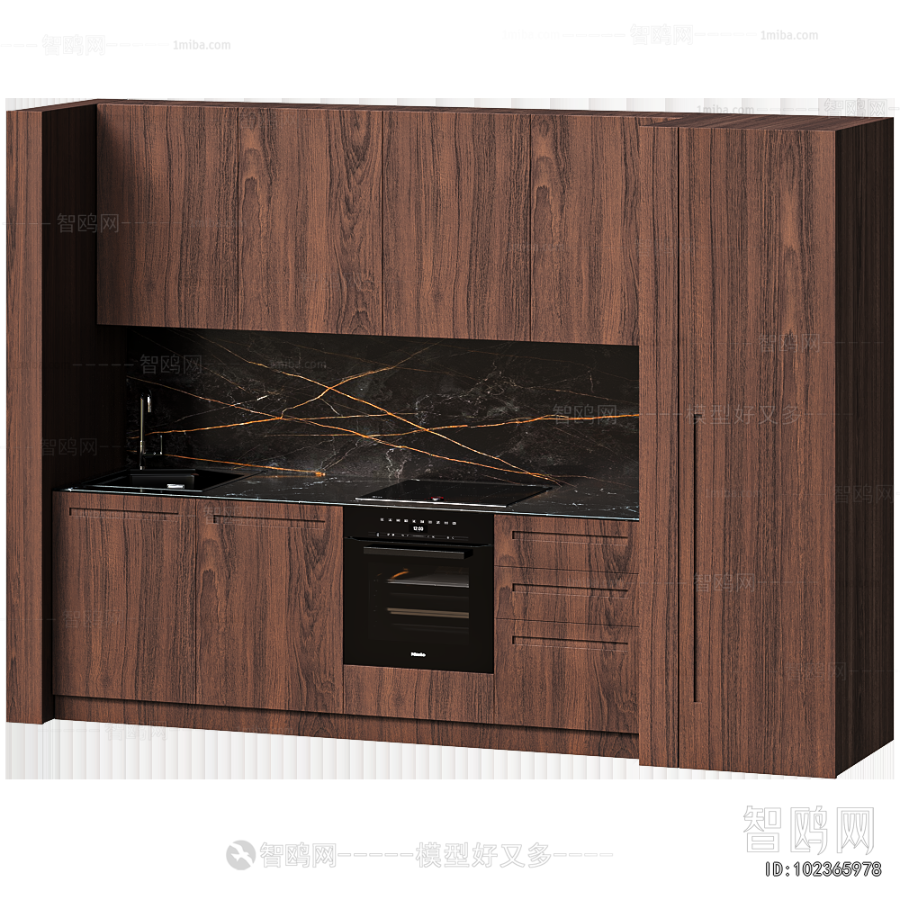 Modern Kitchen Cabinet