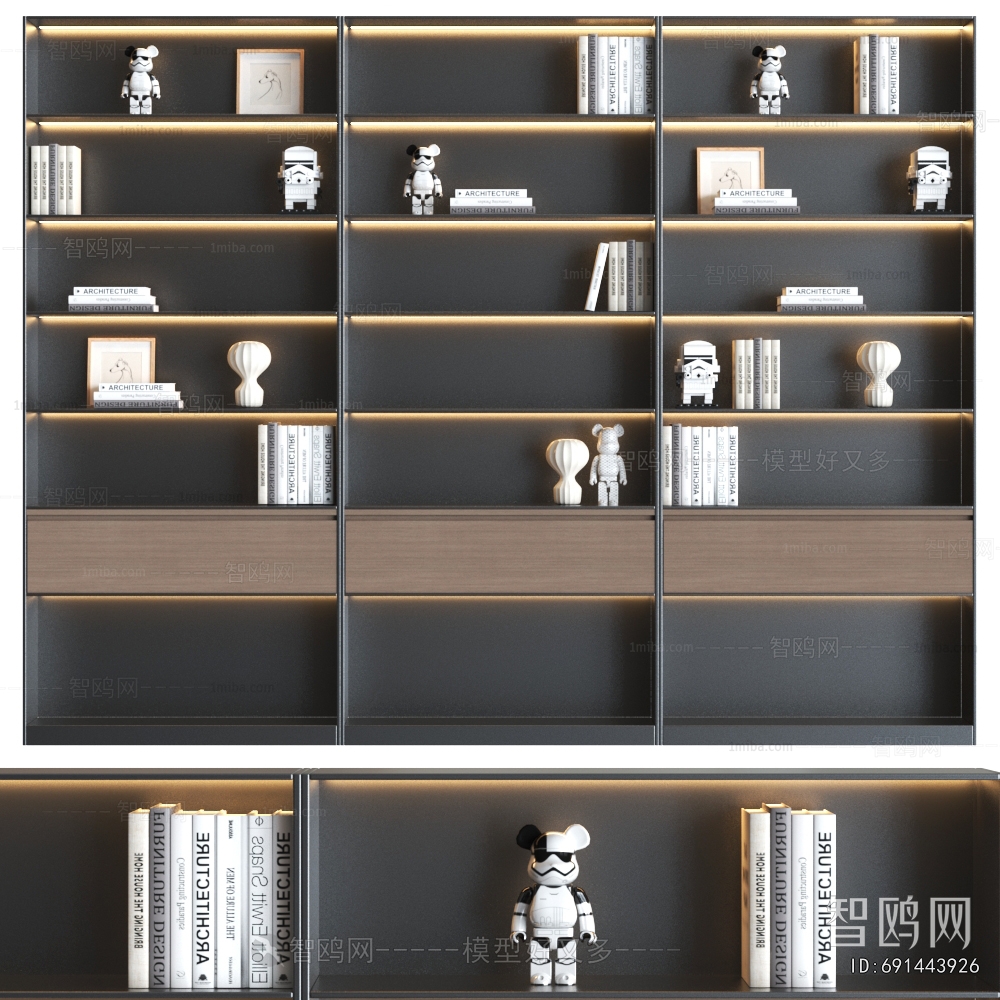 Modern Bookcase