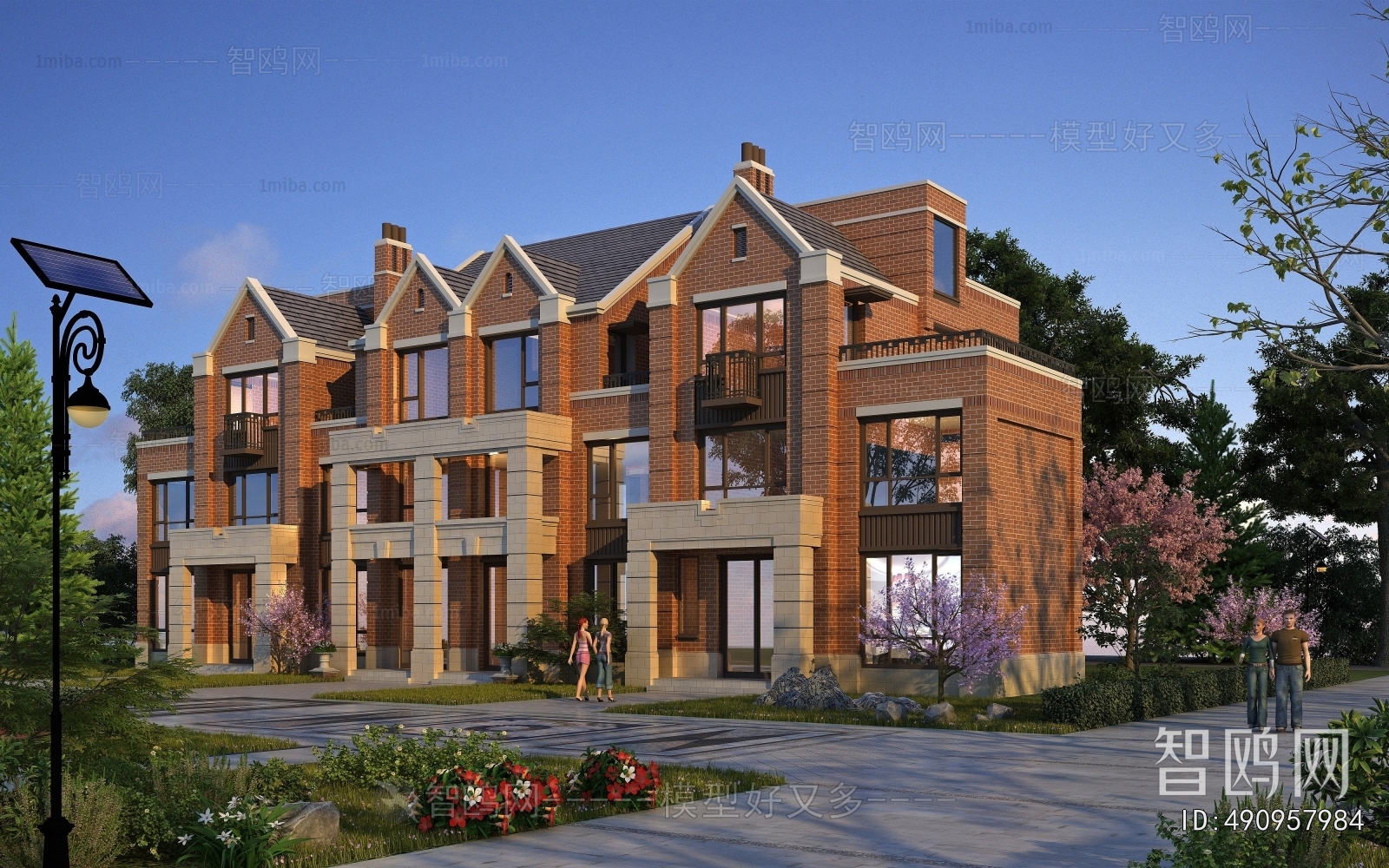 European Style Townhouse