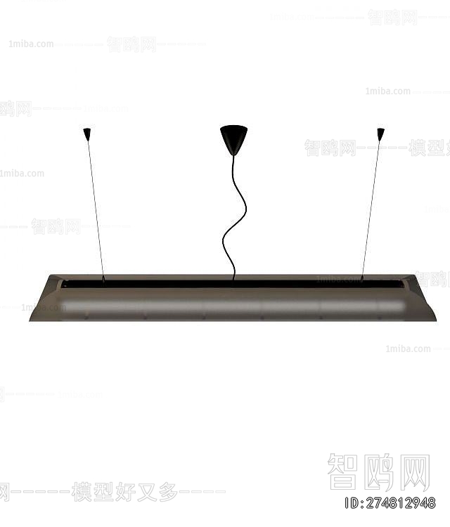 Modern Long Chandelier