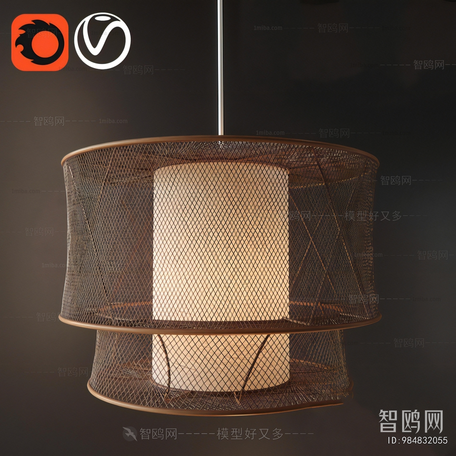 Wabi-sabi Style Droplight