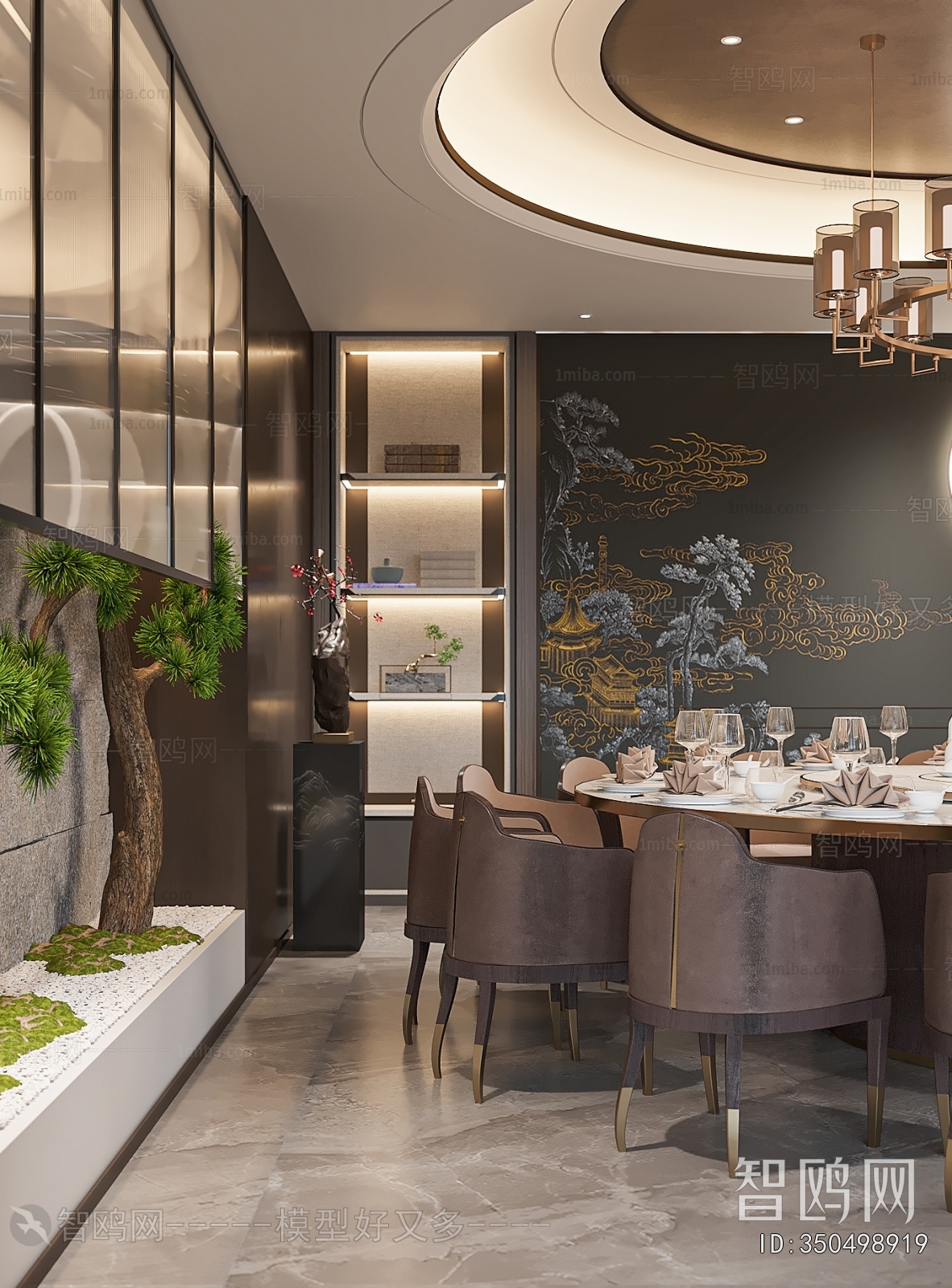 New Chinese Style Restaurant Box