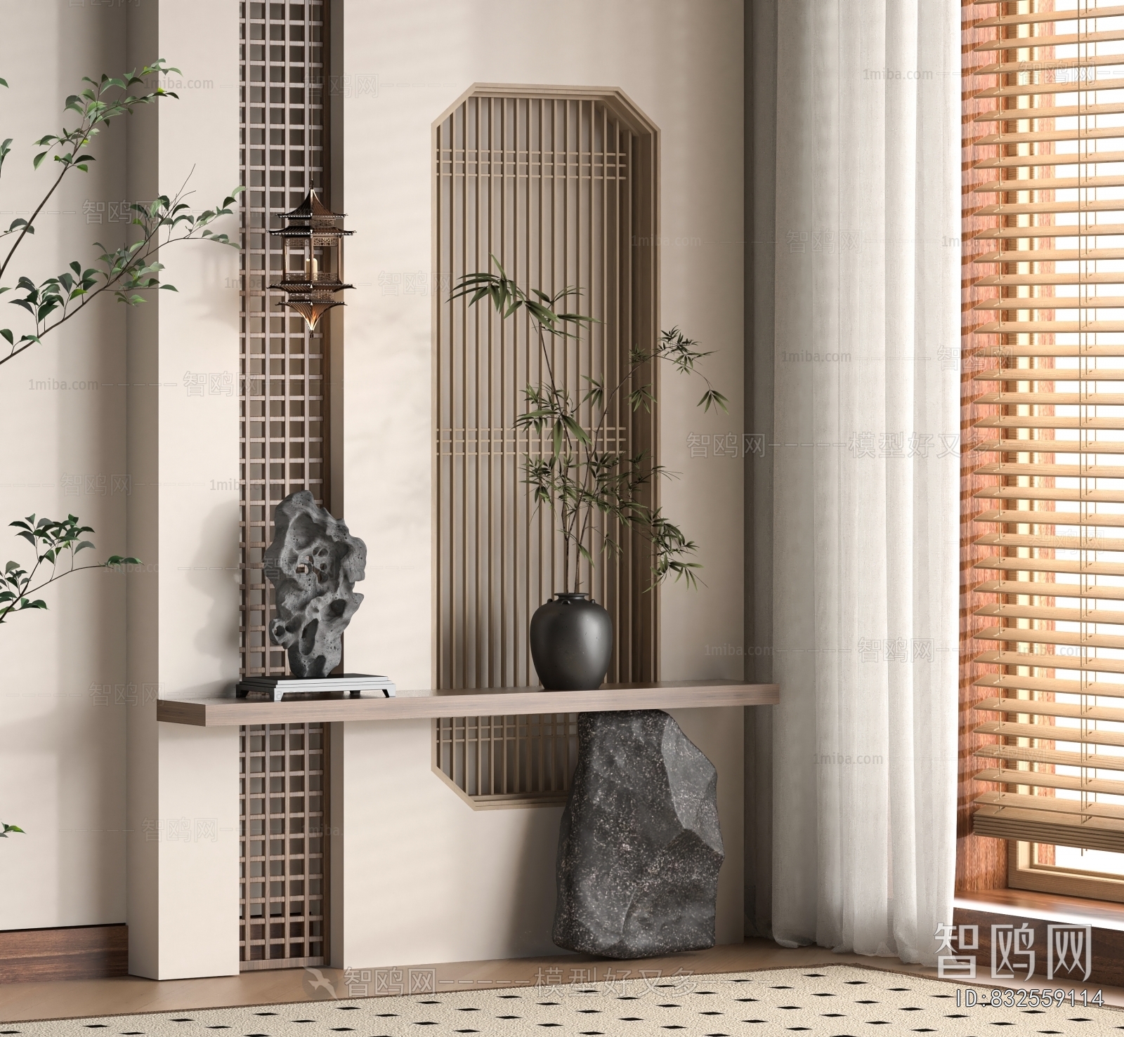 New Chinese Style Partition