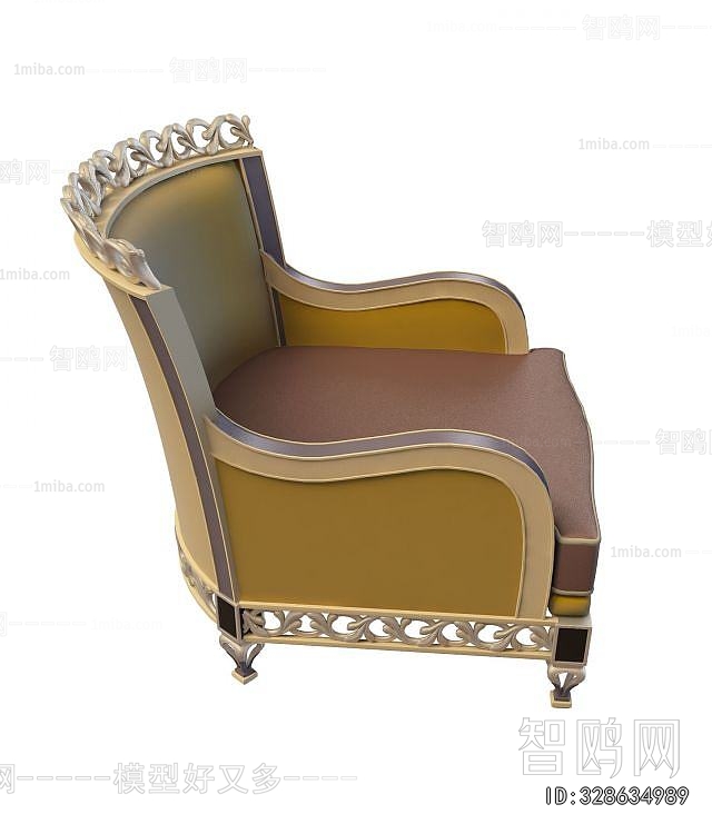European Style Lounge Chair