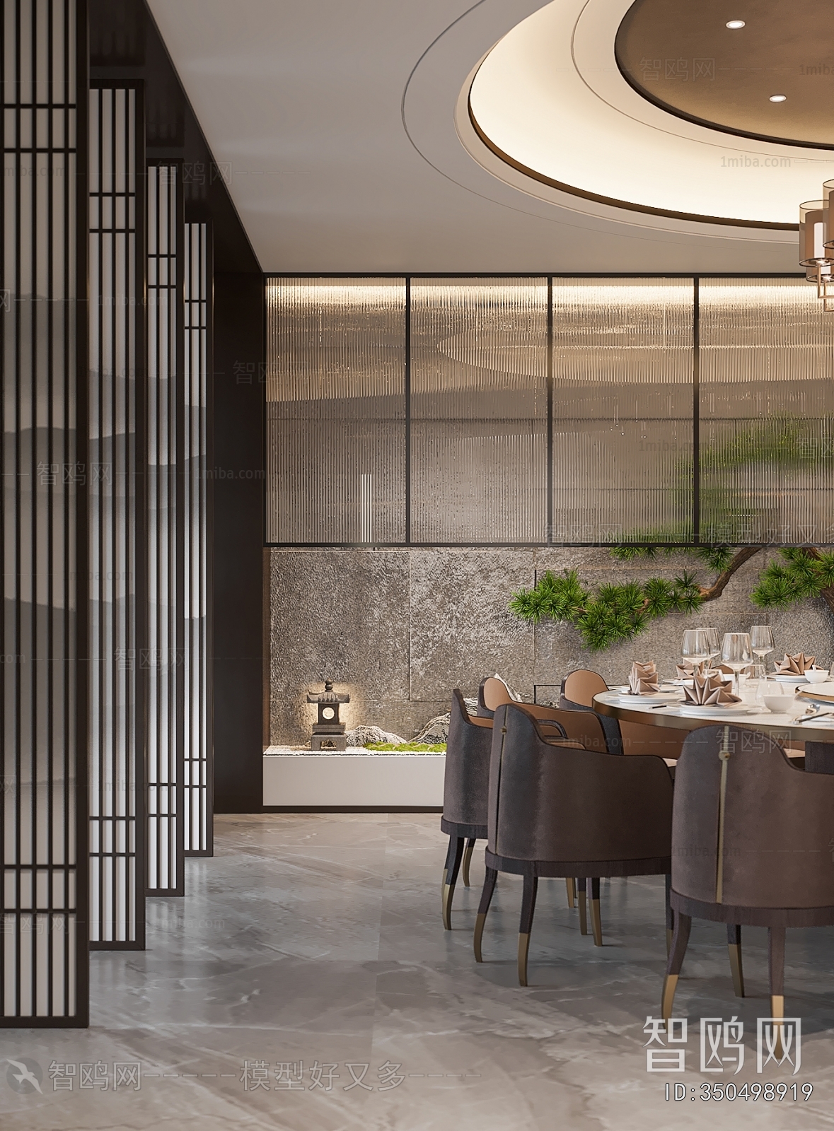 New Chinese Style Restaurant Box