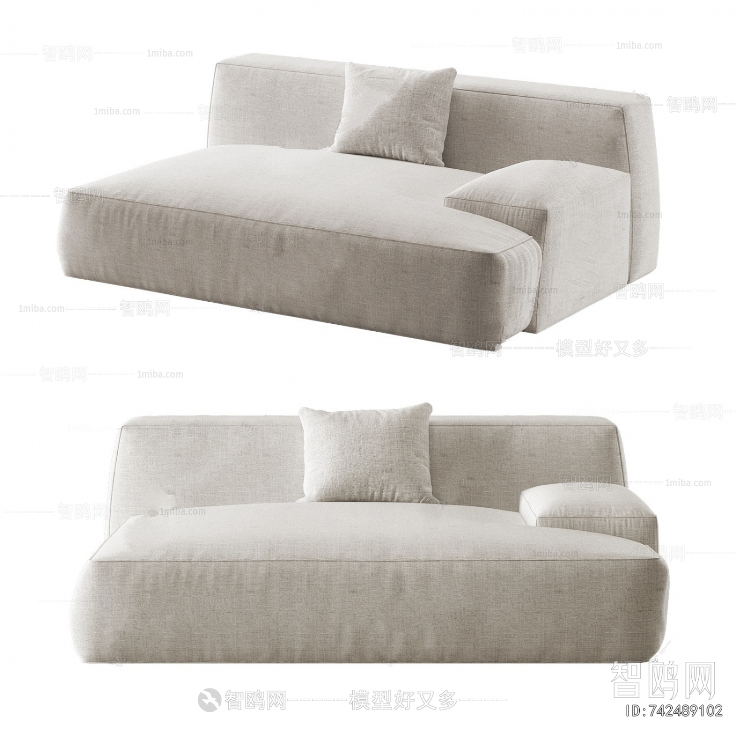 Modern Single Sofa