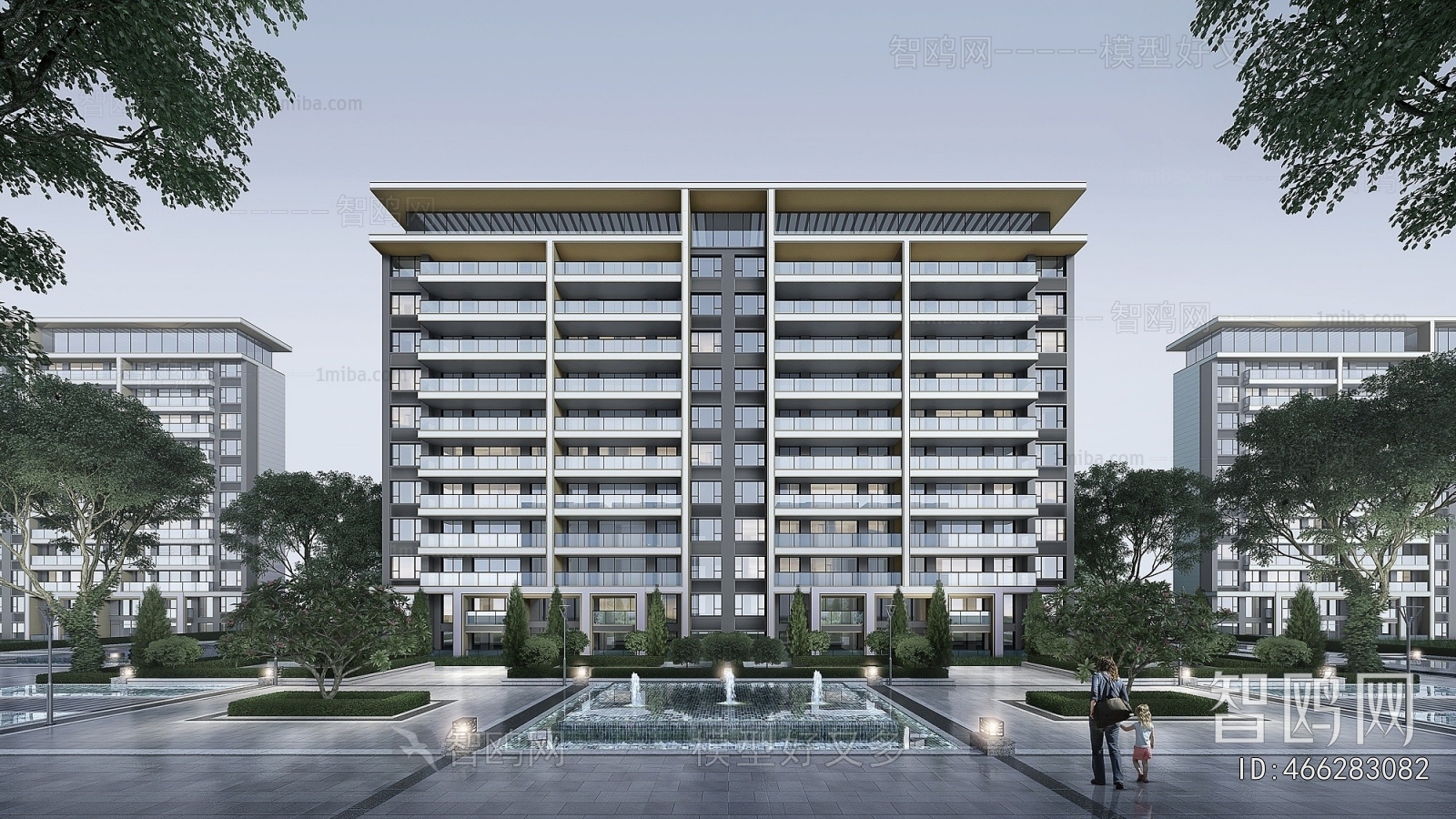 Modern Residential Building