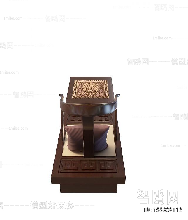 Chinese Style Recliner