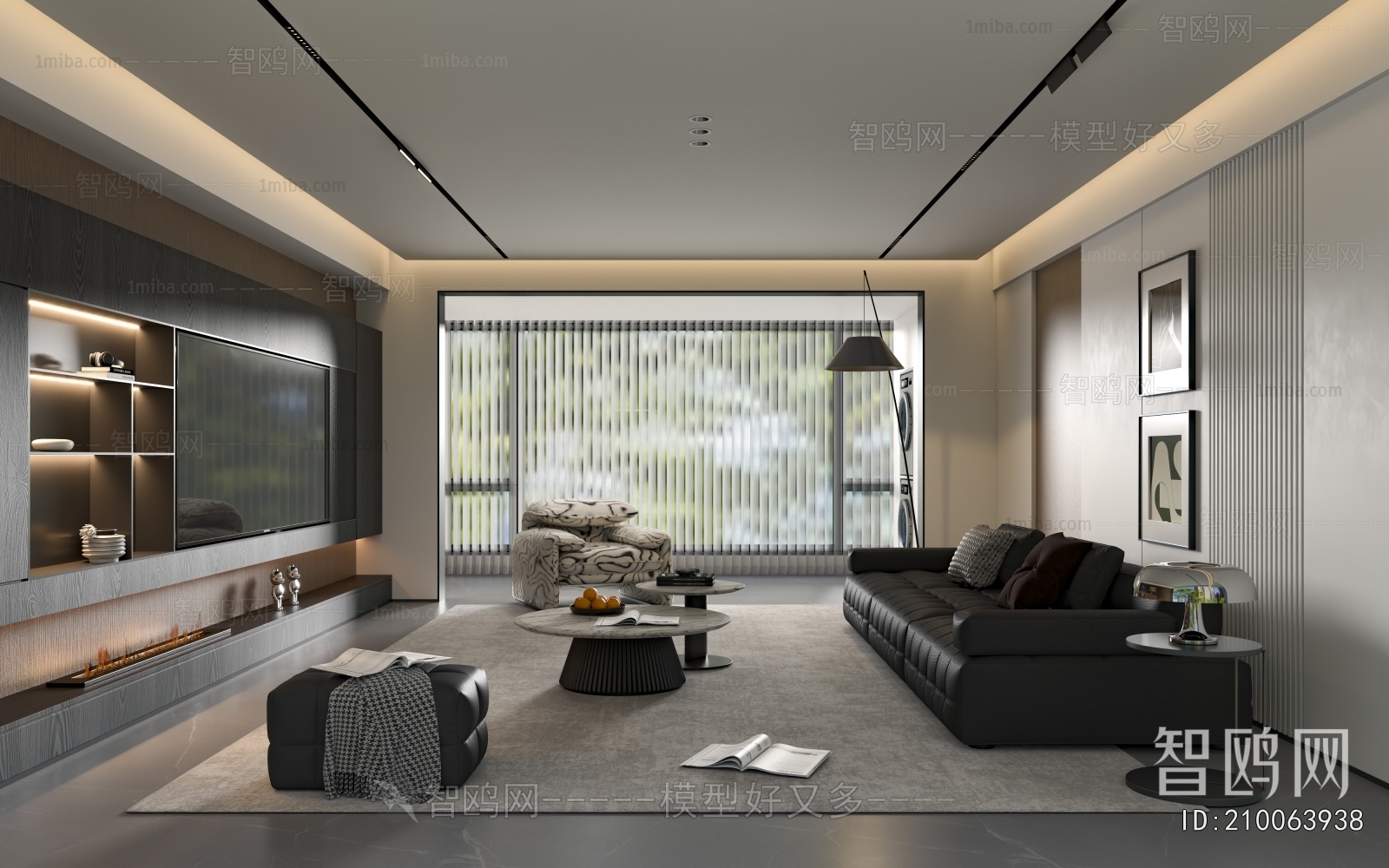 Modern A Living Room