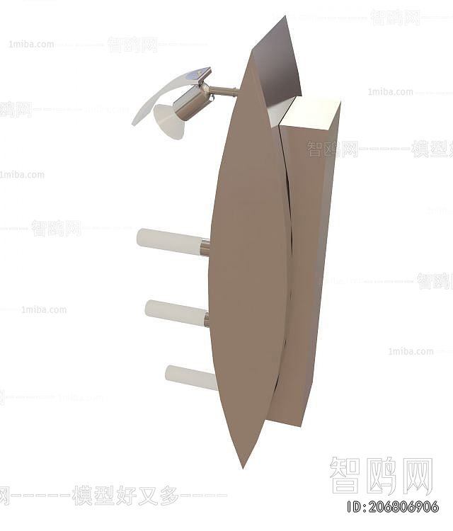 Simple European Style Wall Lamp