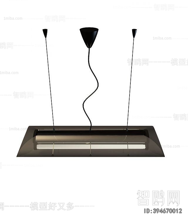 Modern Long Chandelier