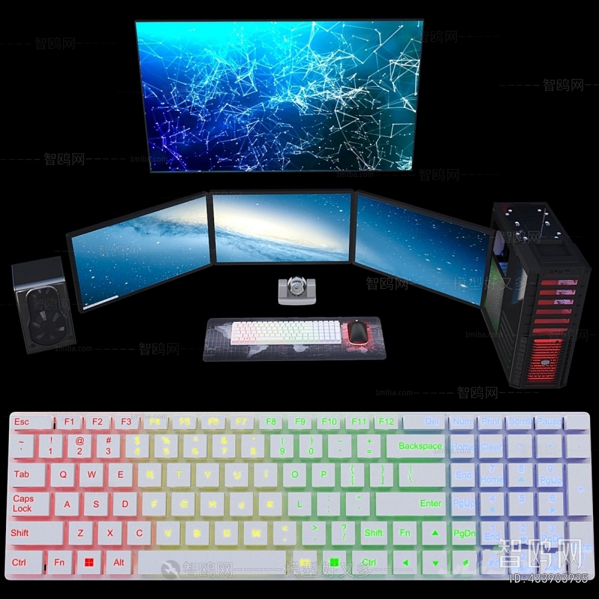 Modern Esports Tables And Chairs